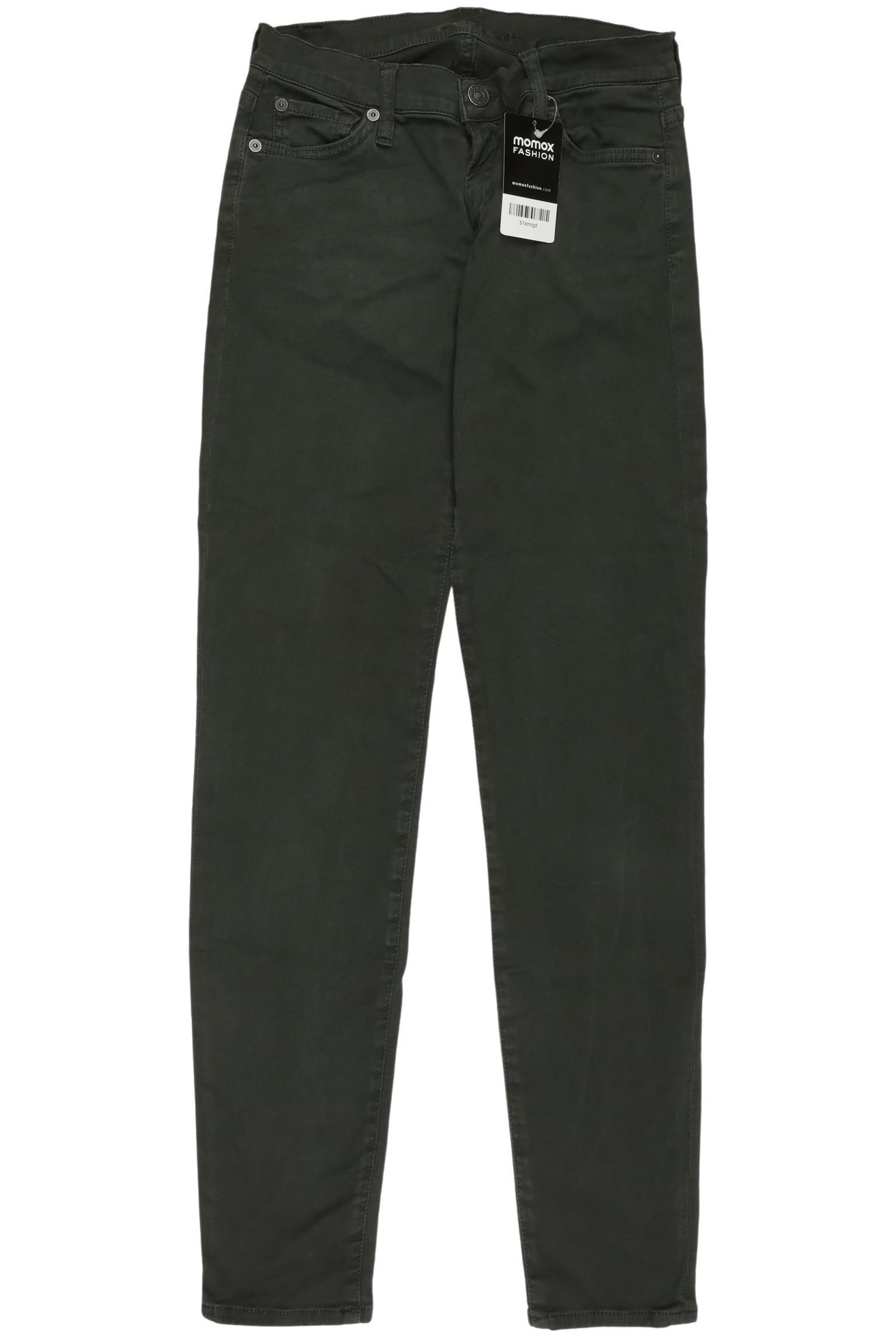 

7 for all mankind Damen Jeans, grün, Gr. 25