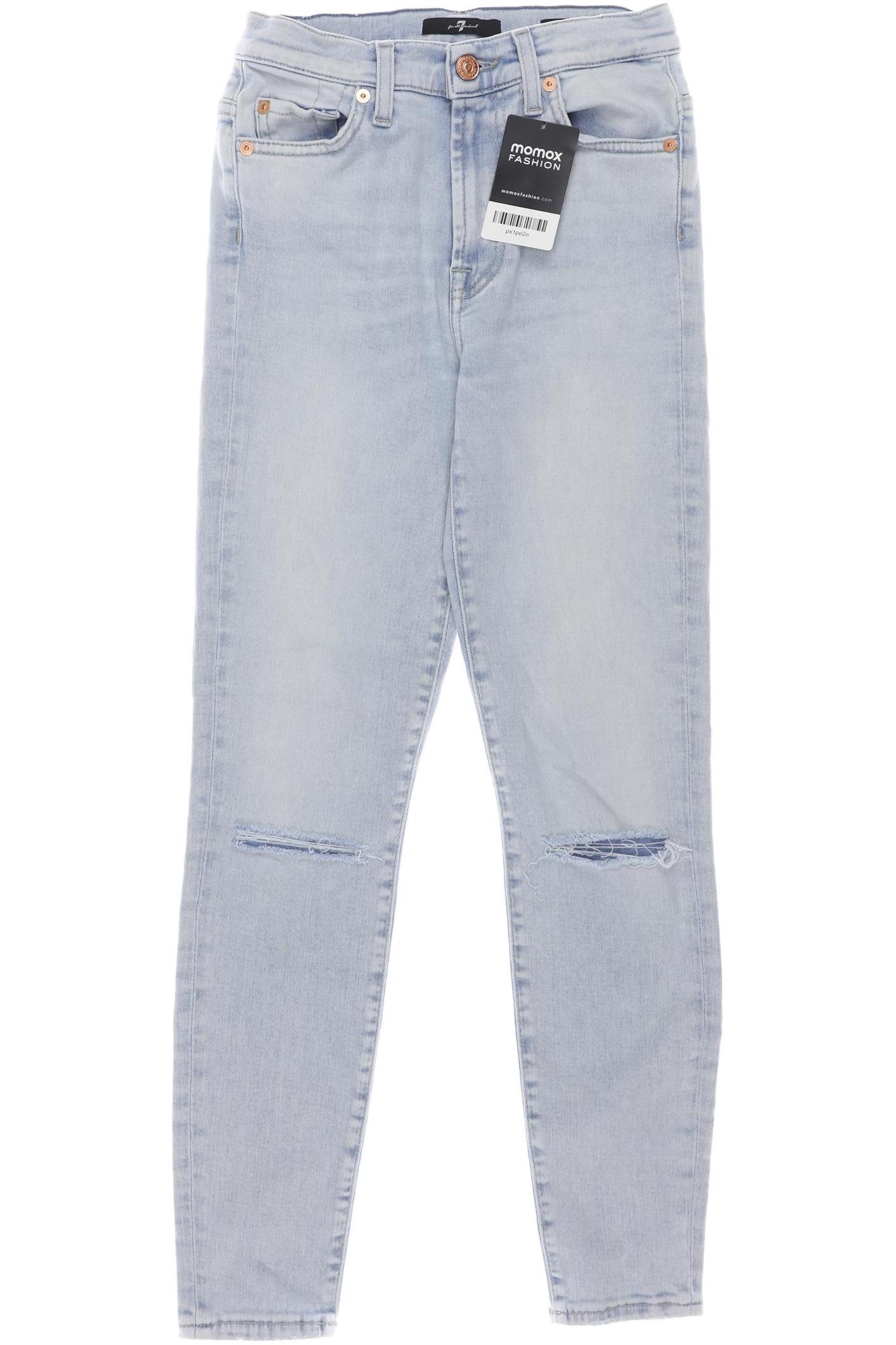 

7 for all mankind Damen Jeans, hellblau, Gr. 25