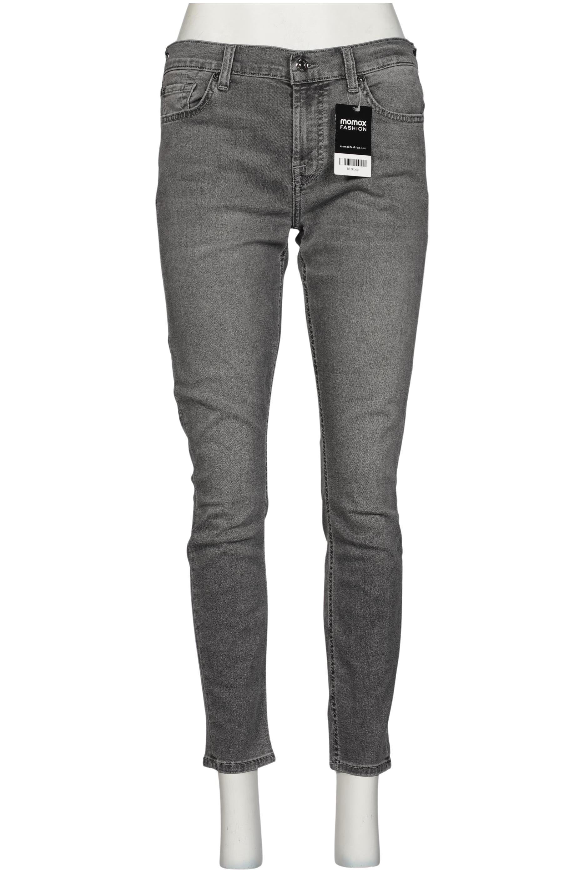

7 for all mankind Damen Jeans, grau, Gr. 30