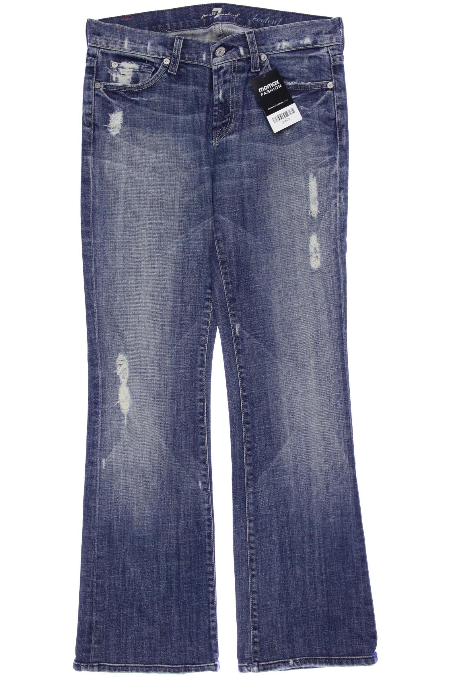 

7 for all mankind Damen Jeans, blau, Gr. 28