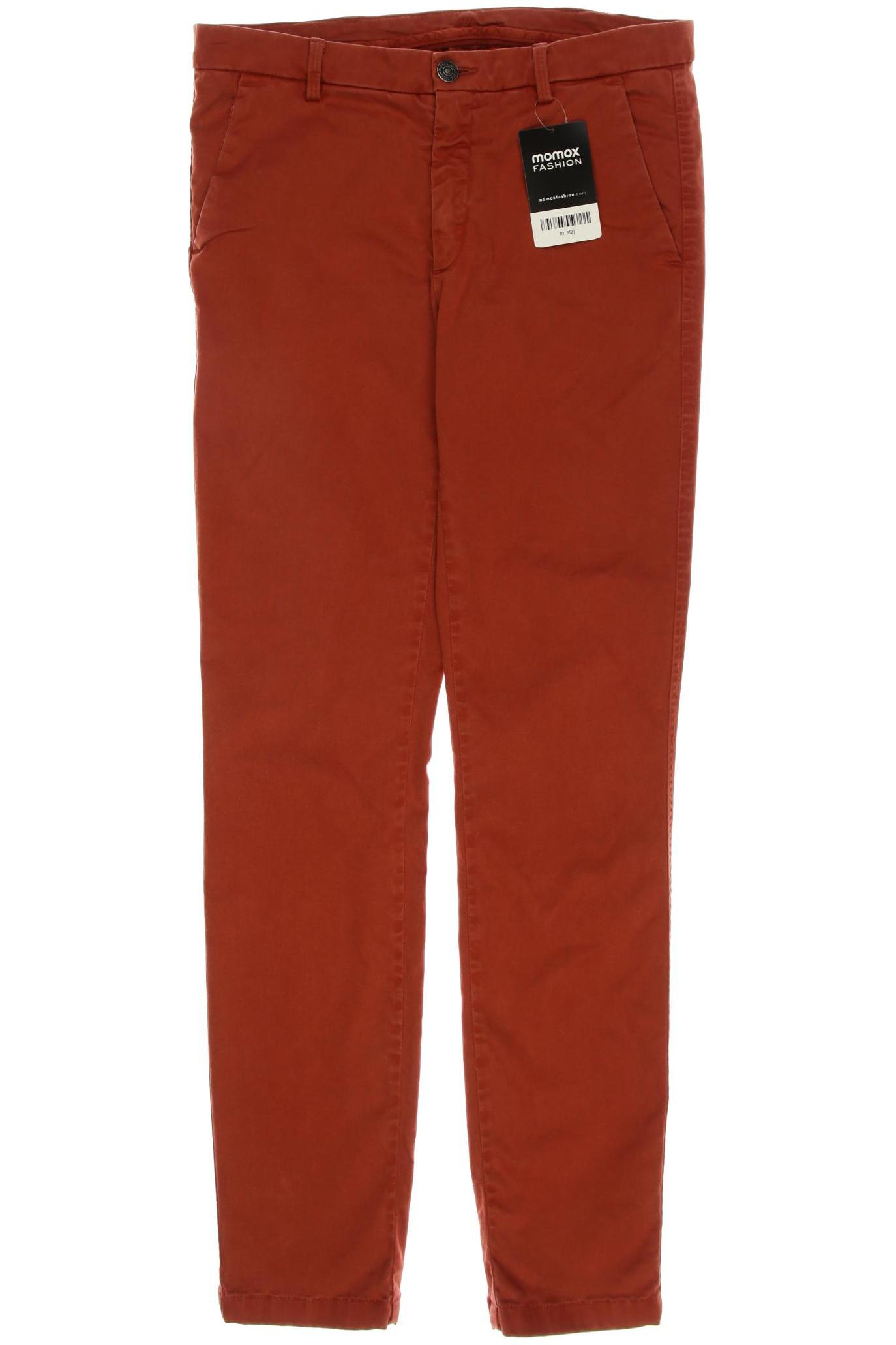 

7 for all mankind Damen Stoffhose, orange
