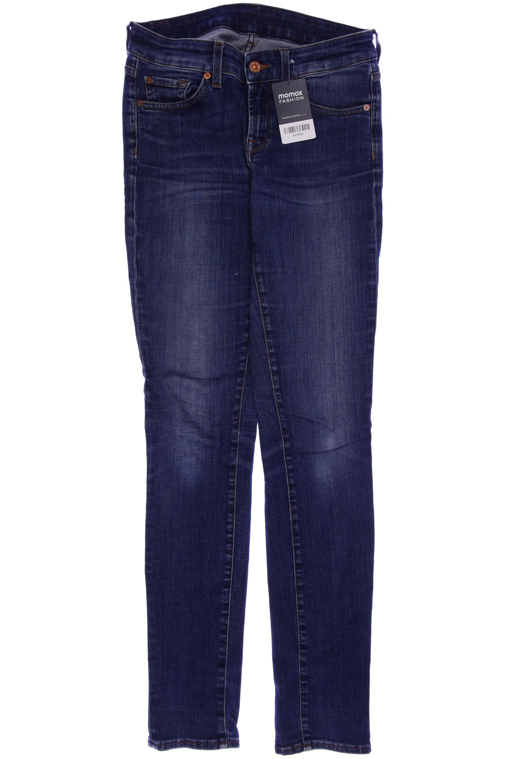 

7 for all mankind Damen Jeans, marineblau