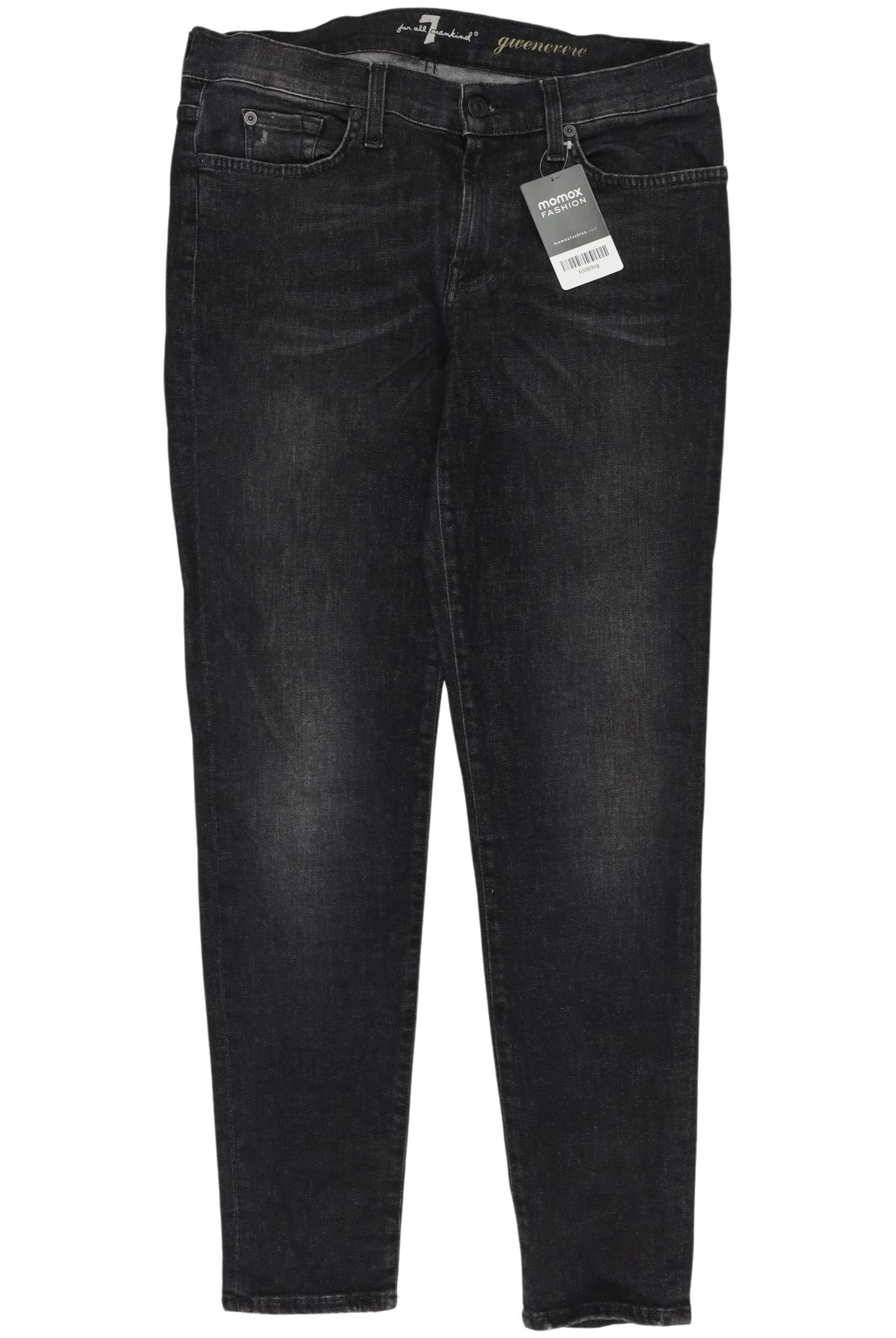 

7 for all mankind Damen Jeans, grau, Gr. 31