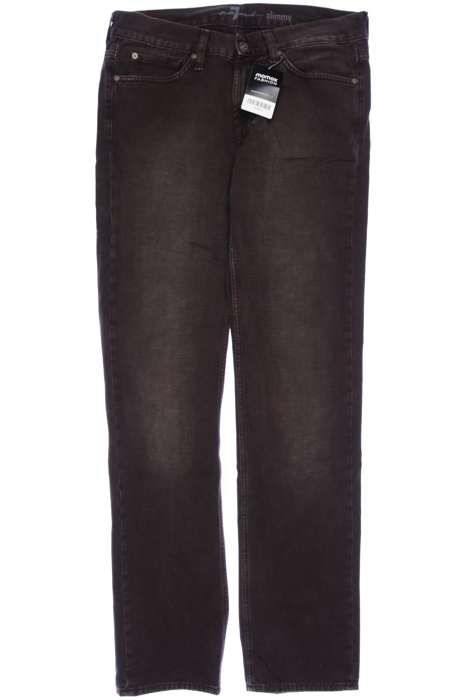 

7 for all mankind Herren Jeans, braun, Gr. 31