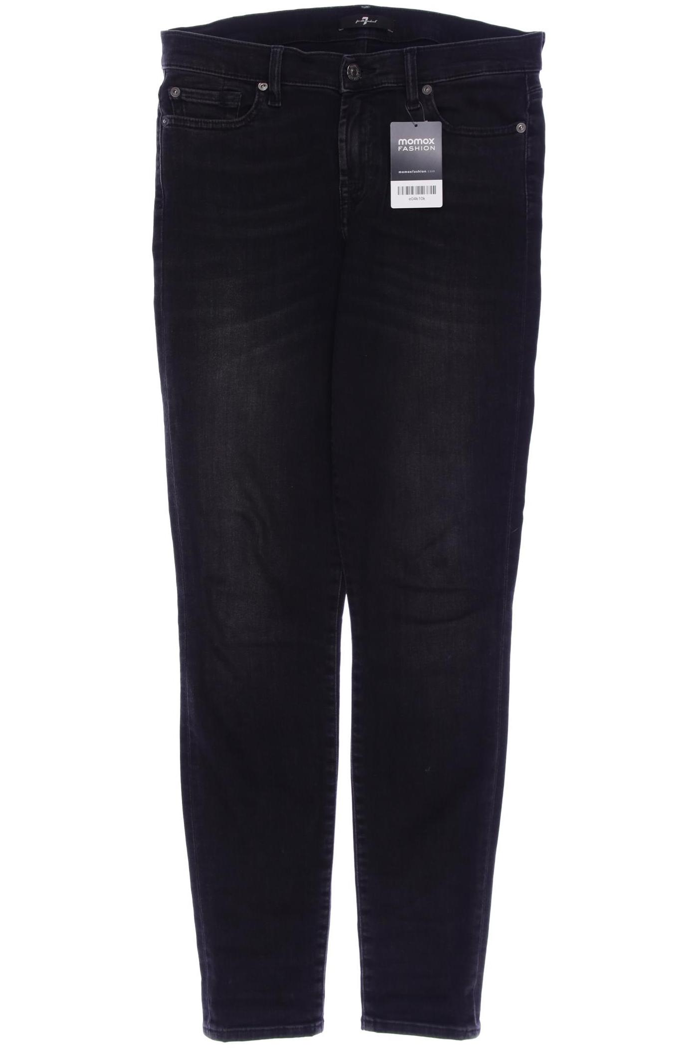 

7 for all mankind Damen Jeans, grau, Gr. 30