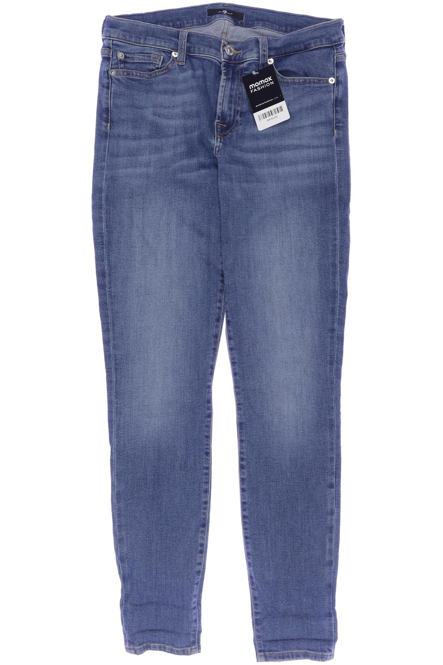 

7 for all mankind Damen Jeans, blau, Gr. 28