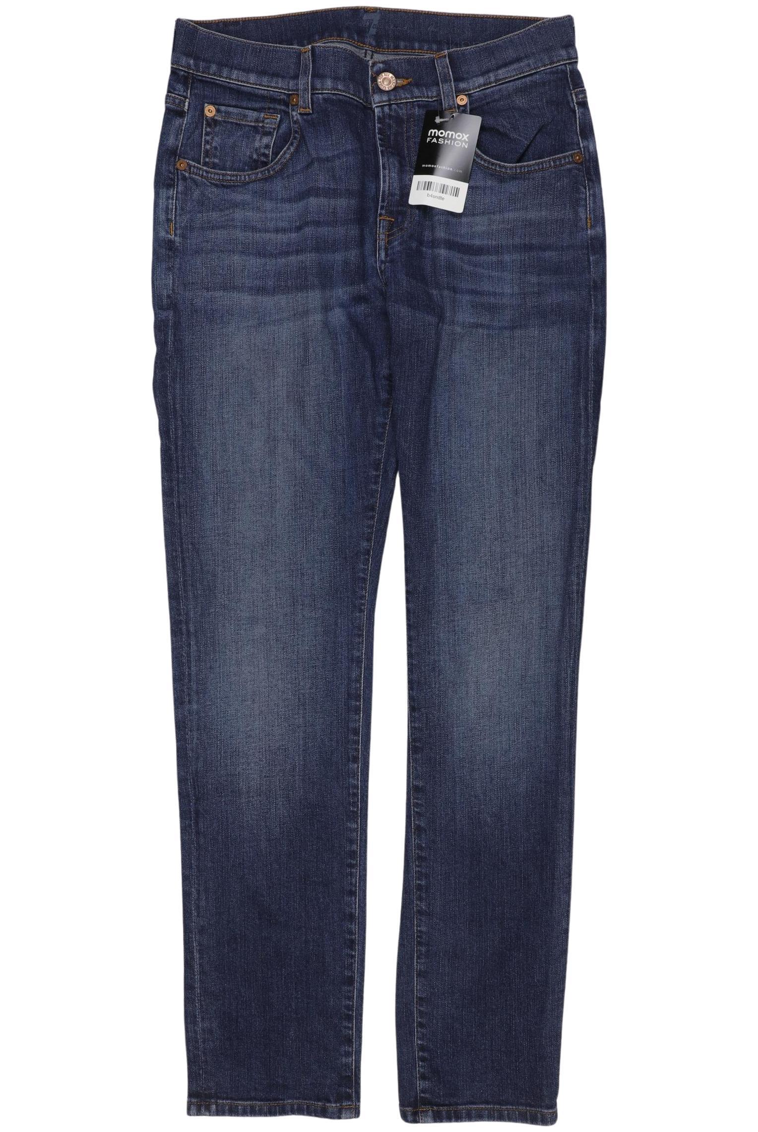 

7 for all mankind Damen Jeans, blau, Gr. 25