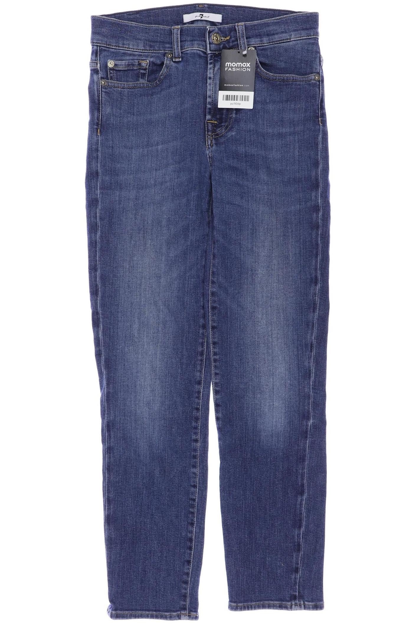 

7 for all mankind Damen Jeans, blau, Gr. 26
