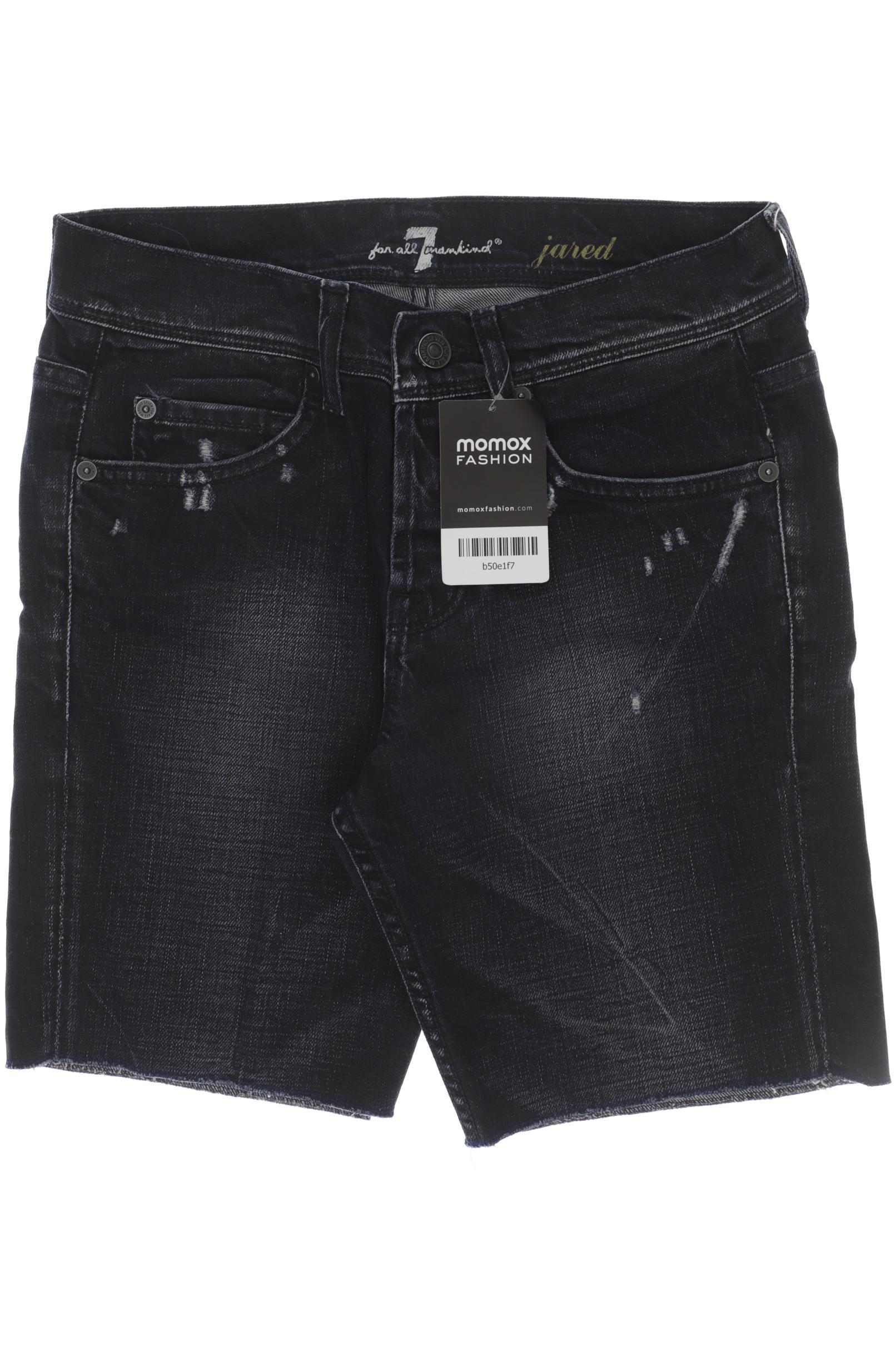 

7 for all mankind Damen Shorts, blau, Gr. 24