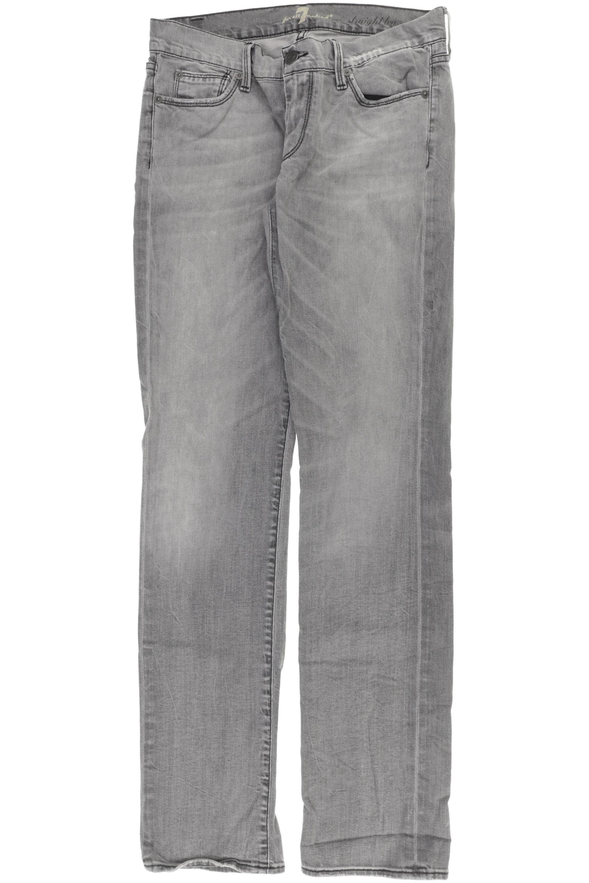 

7 for all mankind Damen Jeans, grau, Gr. 28
