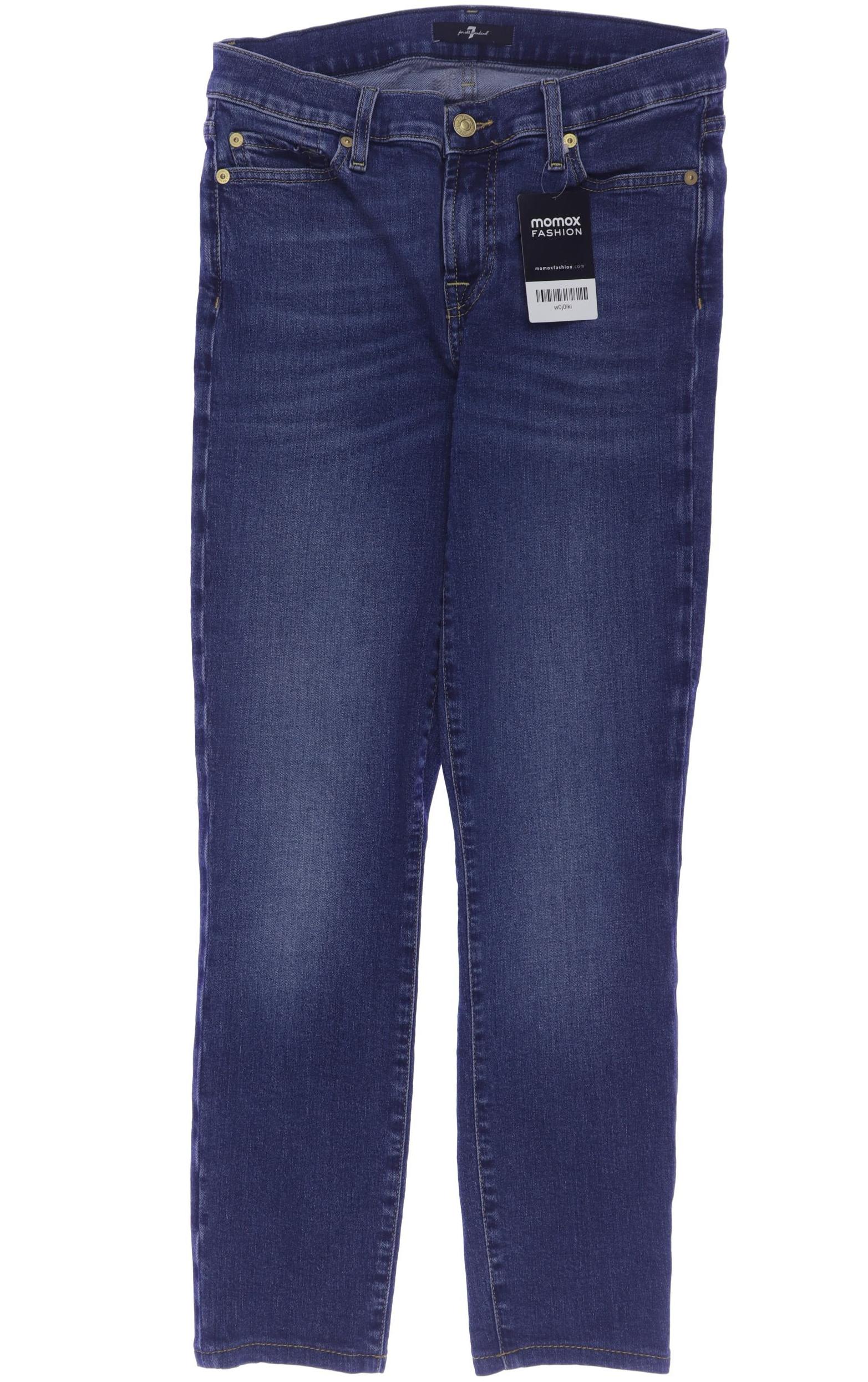 

7 for all mankind Damen Jeans, blau, Gr. 28