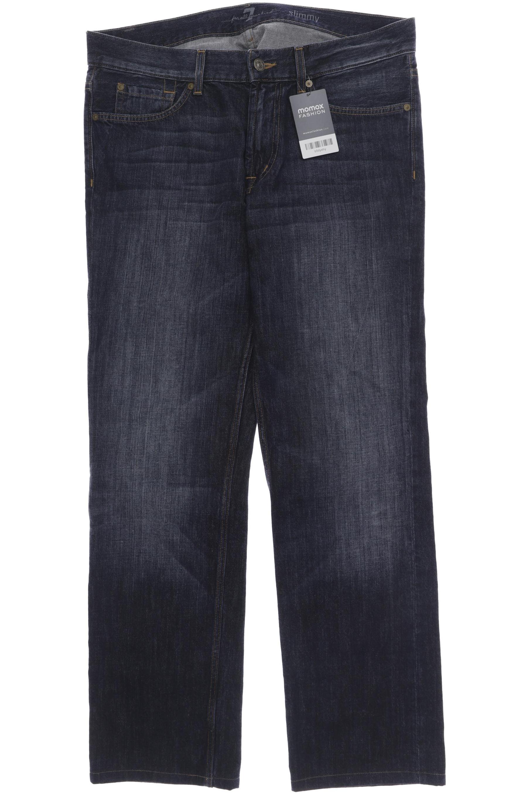 

7 for all mankind Herren Jeans, marineblau