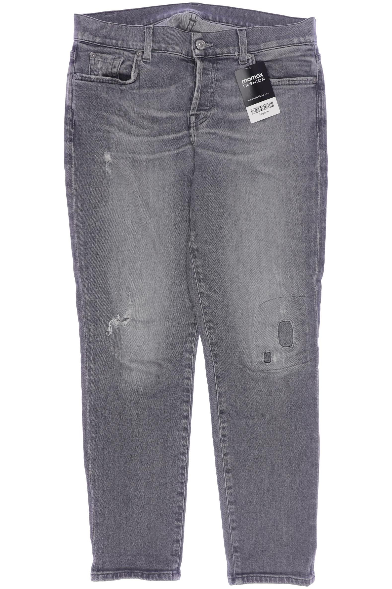 

7 for all mankind Damen Jeans, grau, Gr. 26
