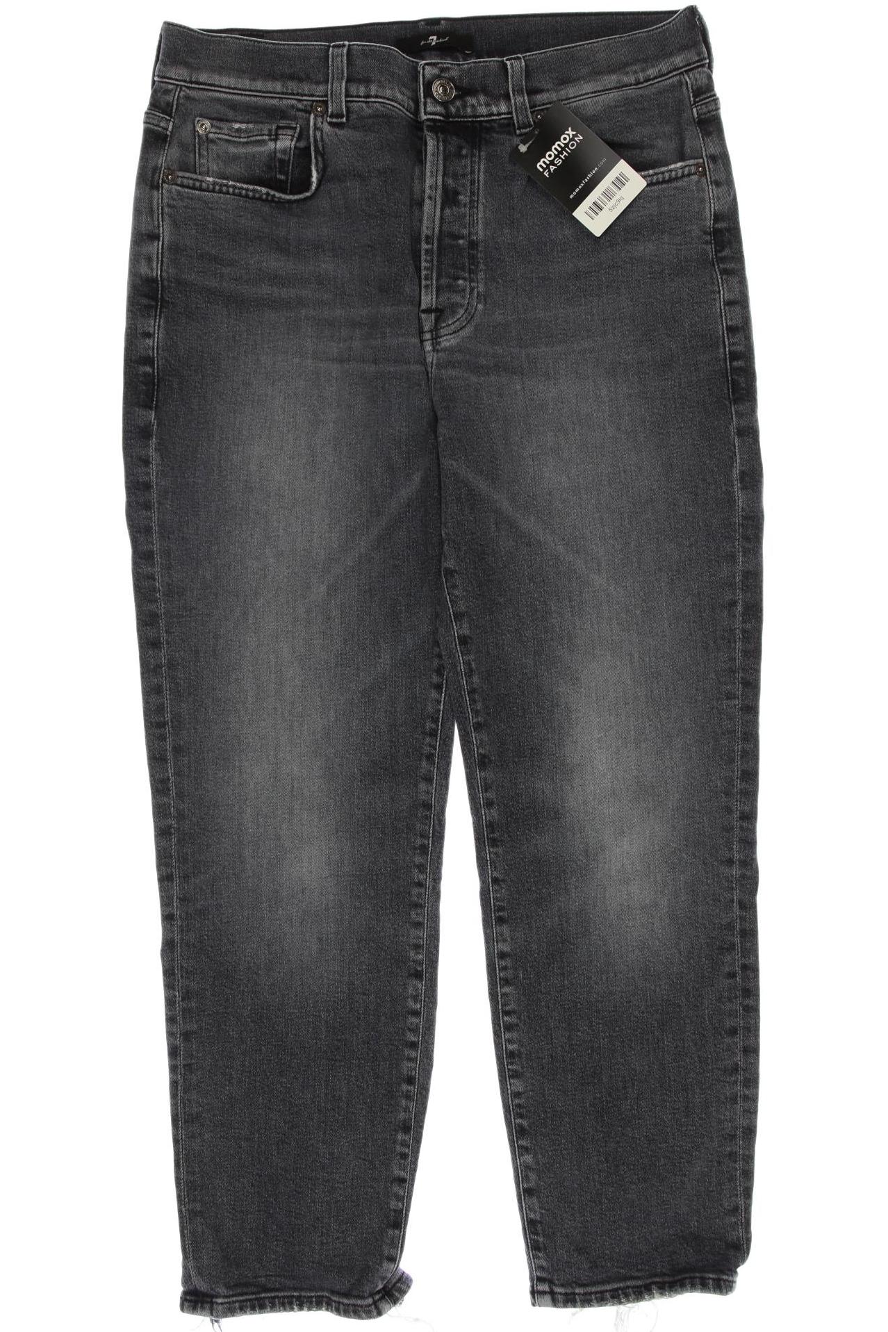 

7 for all mankind Damen Jeans, grau, Gr. 38