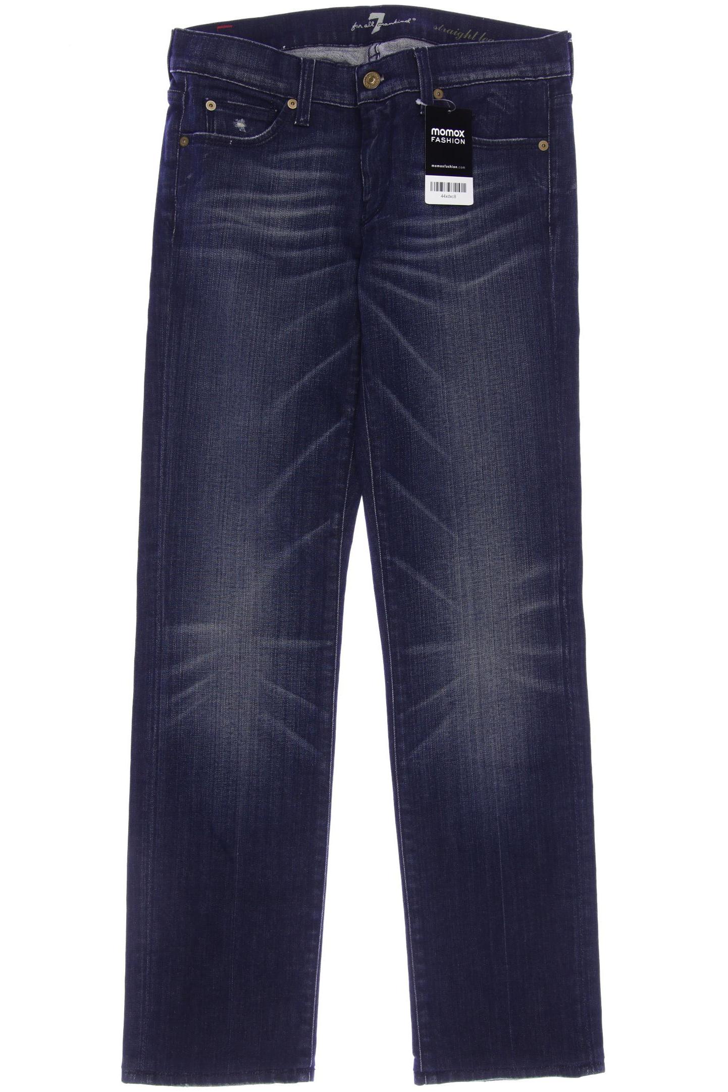 

7 for all mankind Damen Jeans, marineblau, Gr. 28