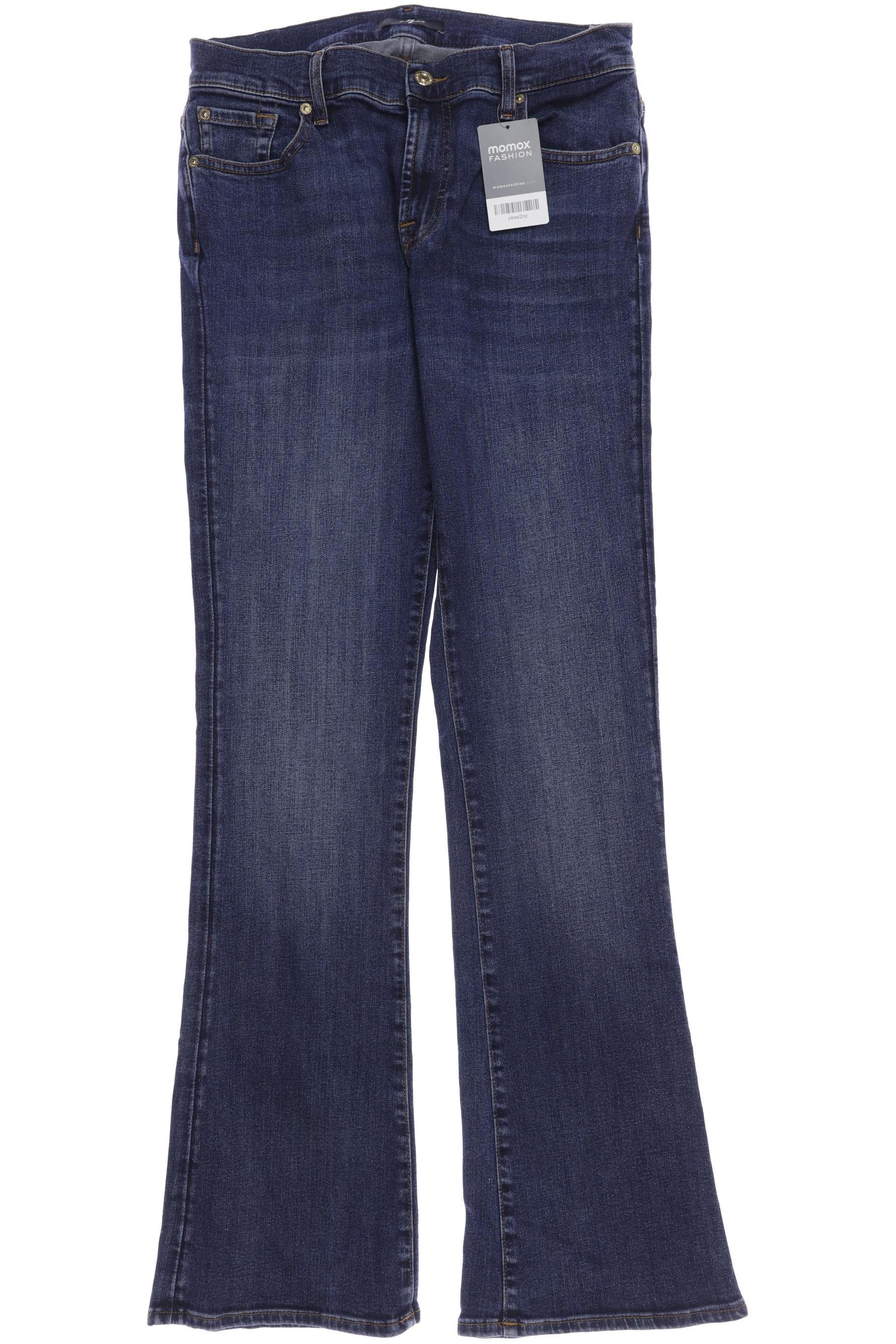 

7 for all mankind Damen Jeans, marineblau, Gr. 30