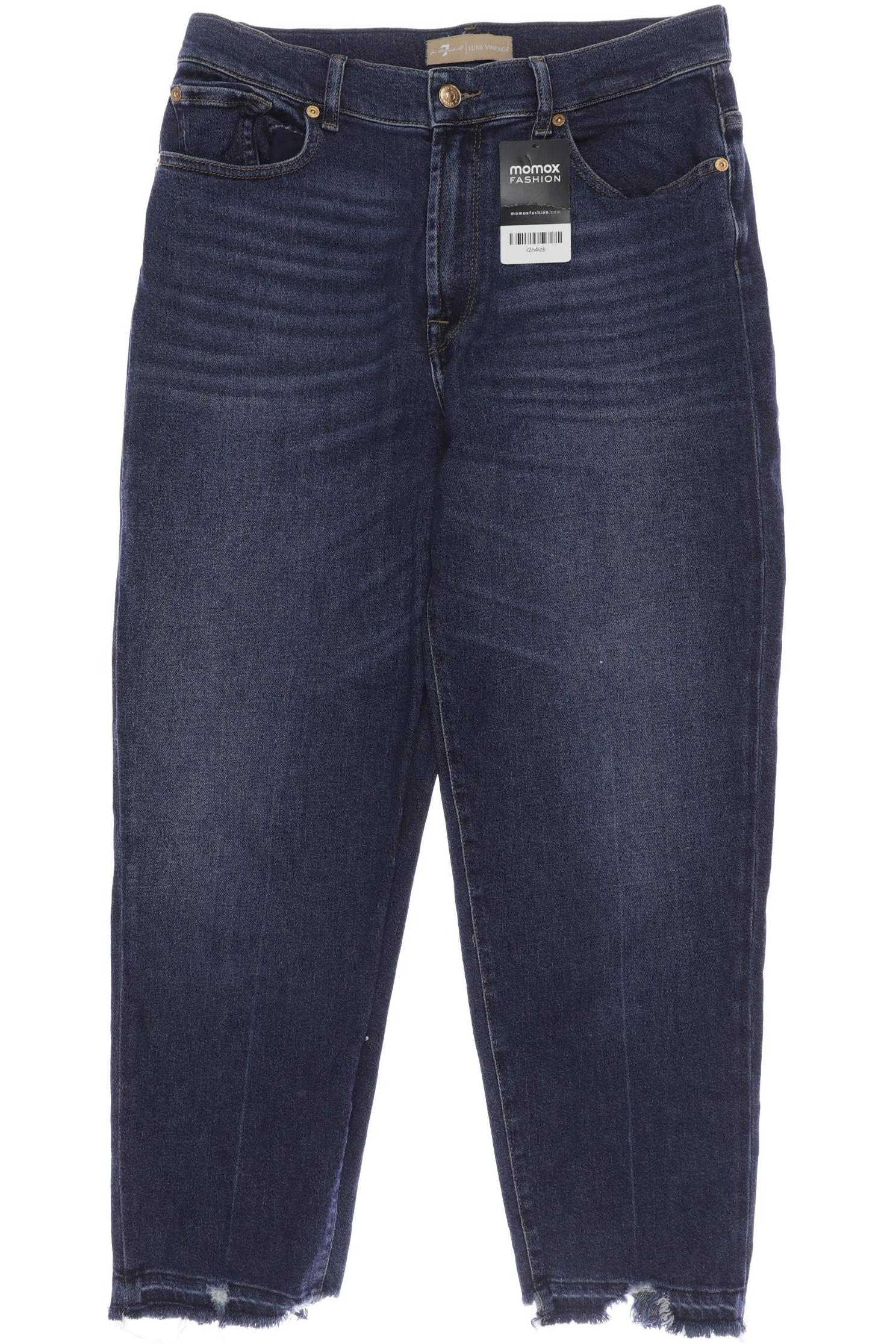 

7 for all mankind Damen Jeans, marineblau, Gr. 31