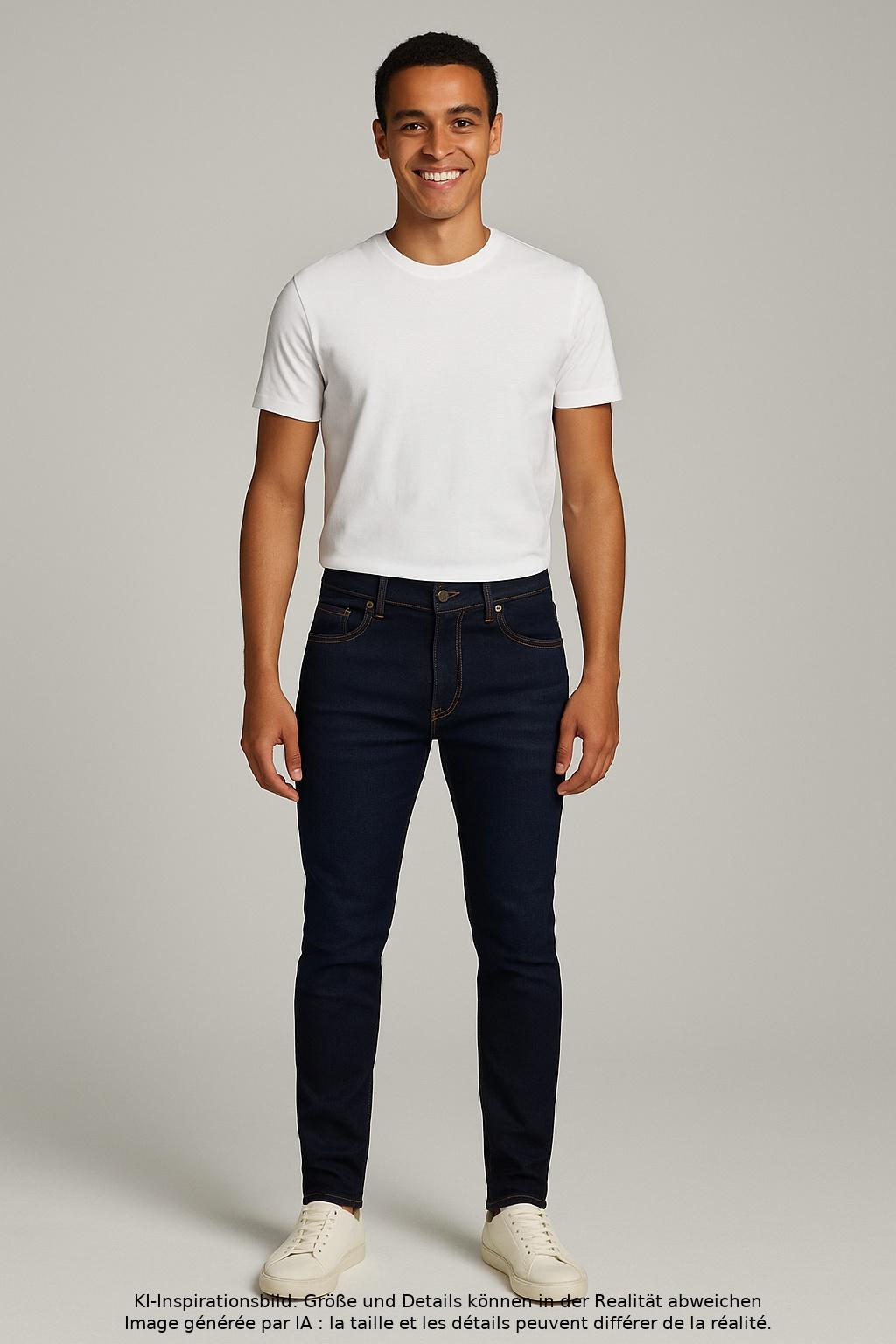 

7 for all mankind Herren Jeans, marineblau, Gr. 32