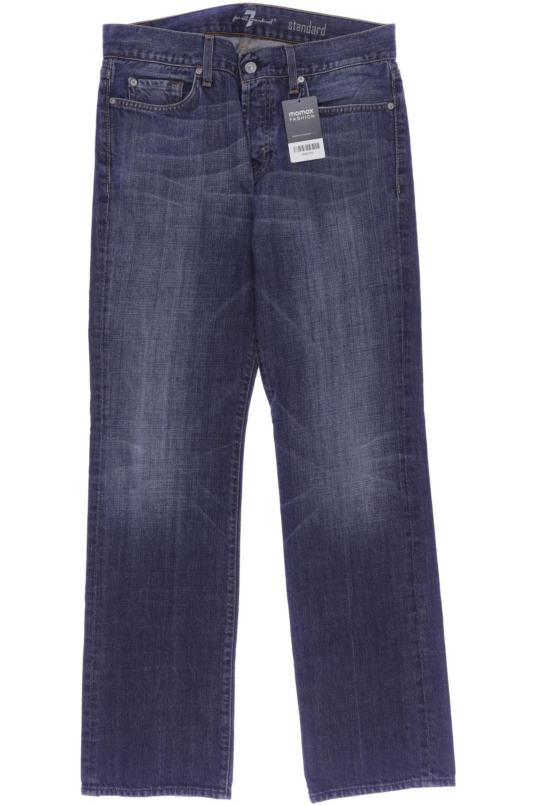 

7 for all mankind Herren Jeans, marineblau, Gr. 32