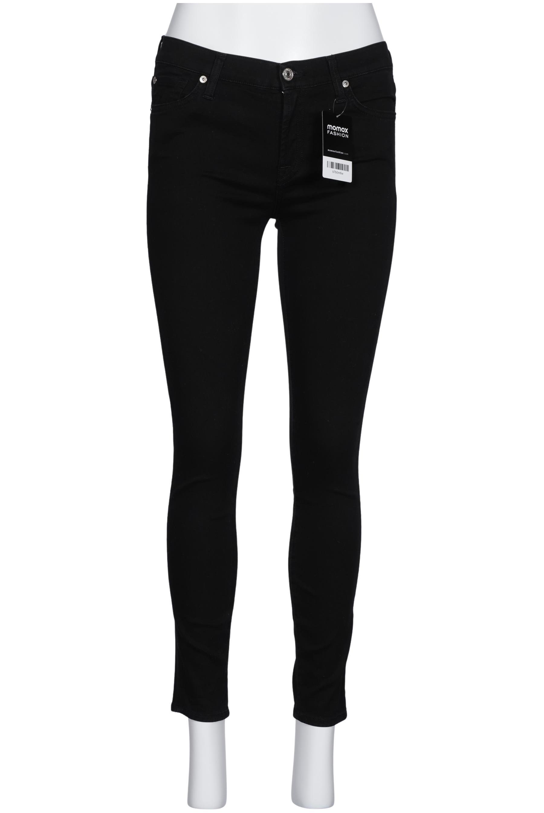 

7 for all mankind Damen Jeans, schwarz, Gr. 29