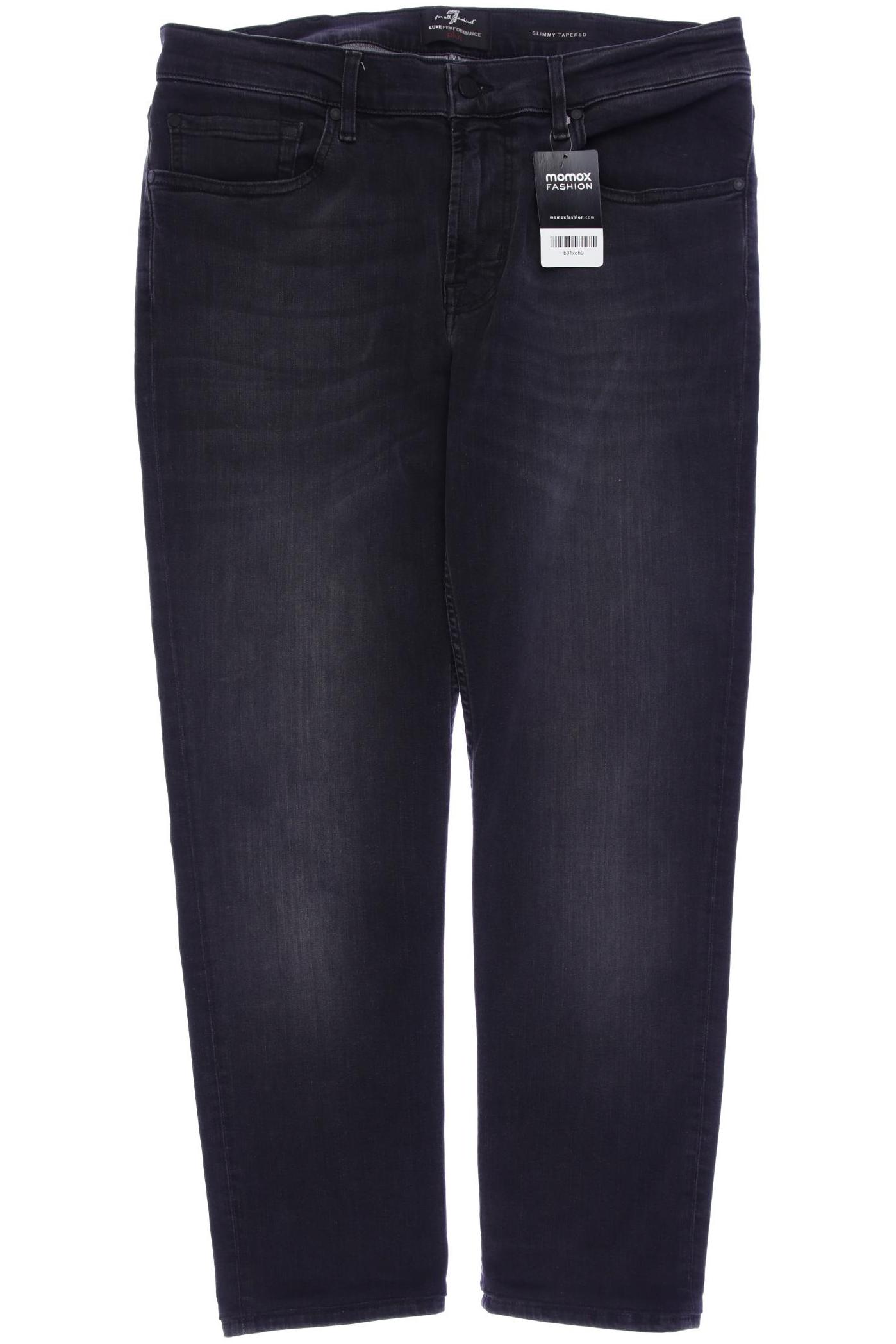 

7 for all mankind Herren Jeans, grau