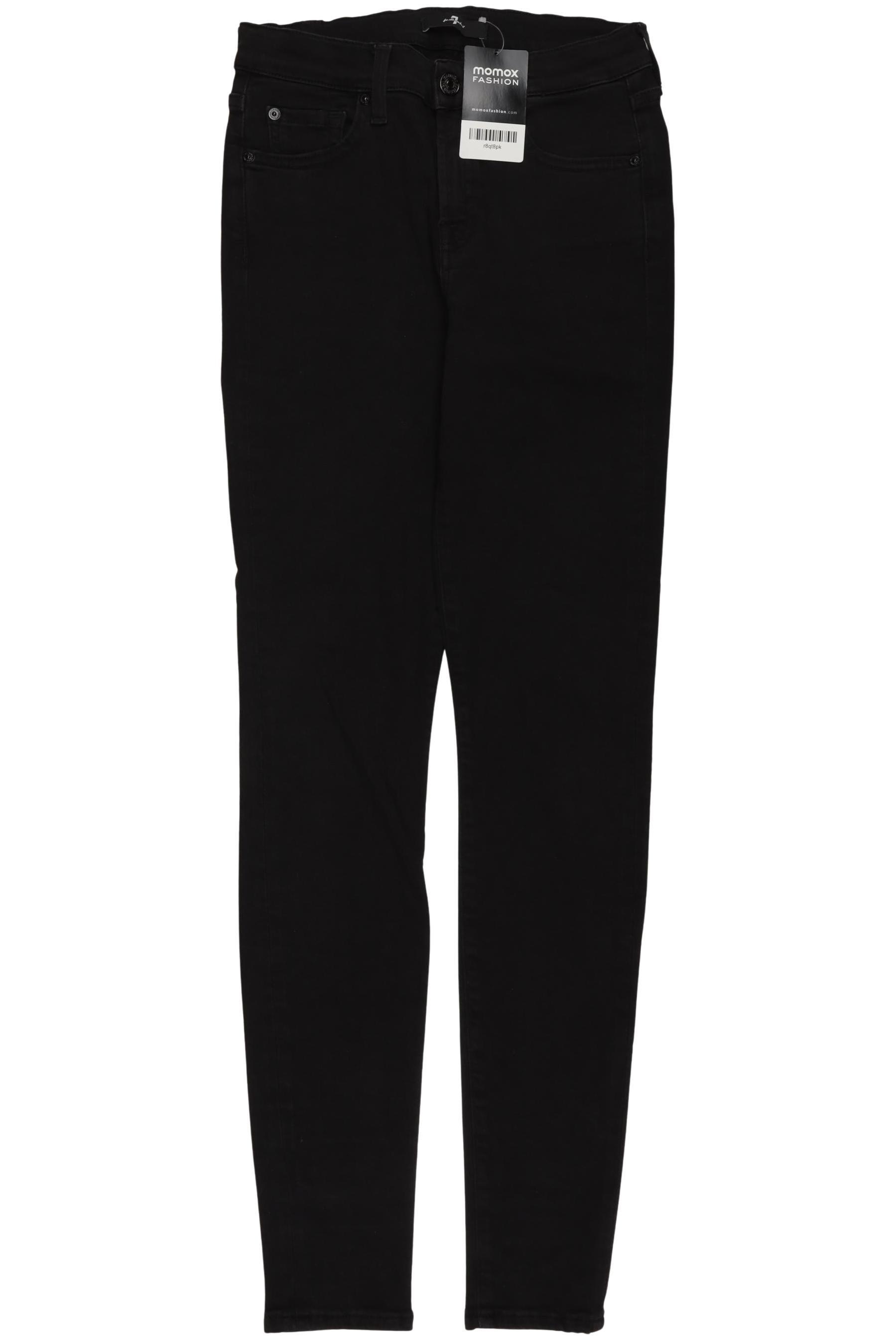 

7 for all mankind Damen Jeans, schwarz, Gr. 27