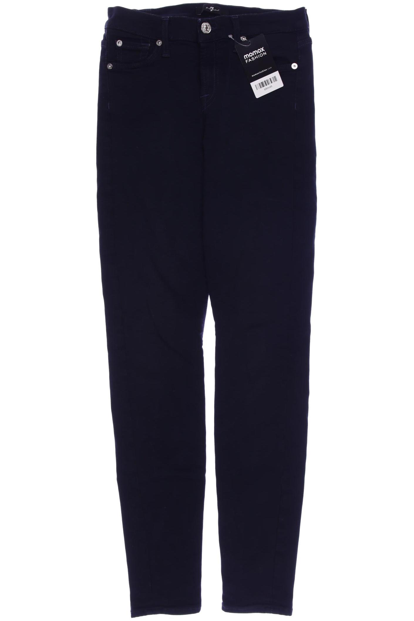 

7 for all mankind Damen Jeans, marineblau