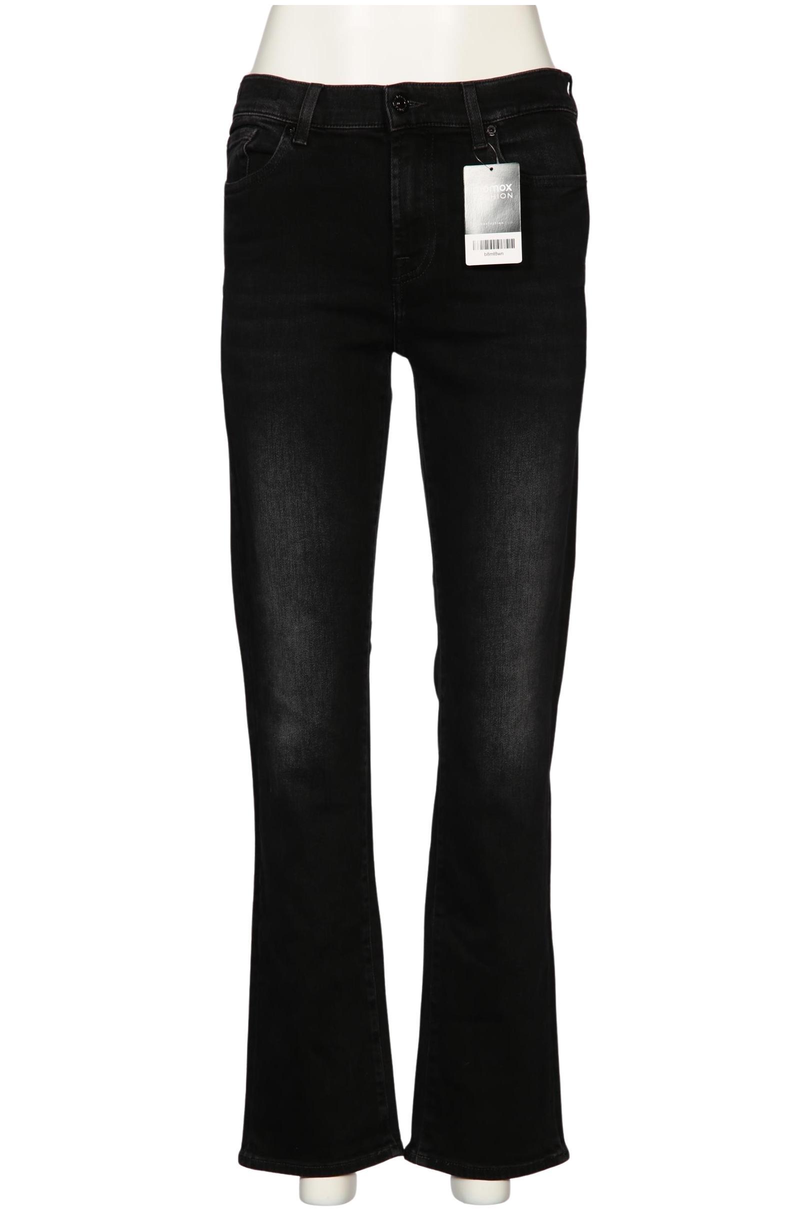 

7 for all mankind Damen Jeans, schwarz, Gr. 30