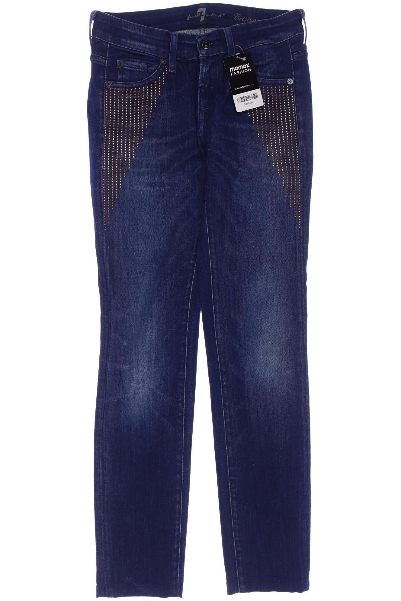 

7 for all mankind Damen Jeans, blau, Gr. 25