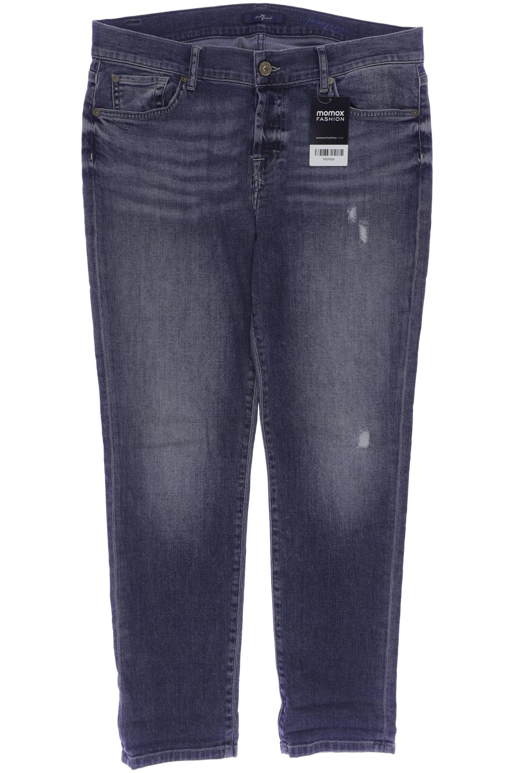 

7 for all mankind Damen Jeans, blau, Gr. 30