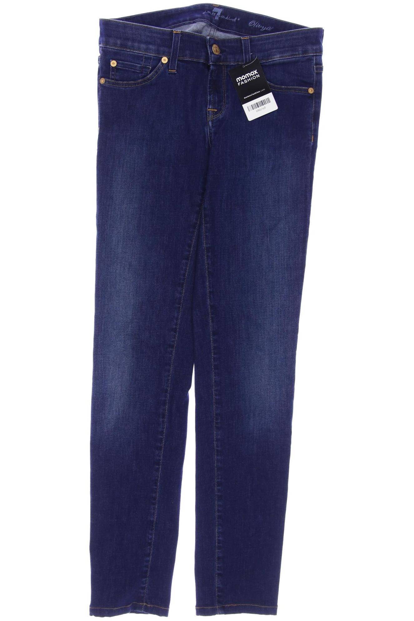 

7 for all mankind Damen Jeans, blau