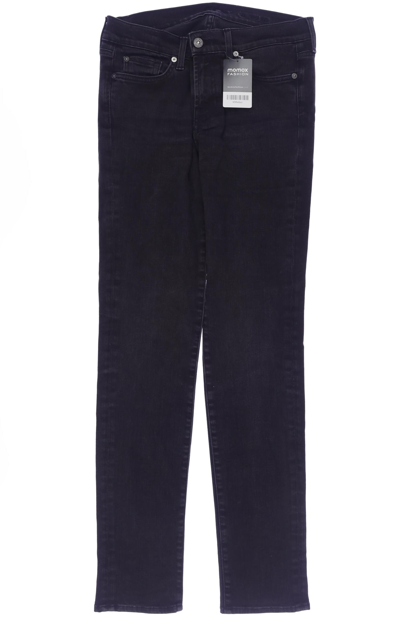 

7 for all mankind Damen Jeans, schwarz, Gr. 29