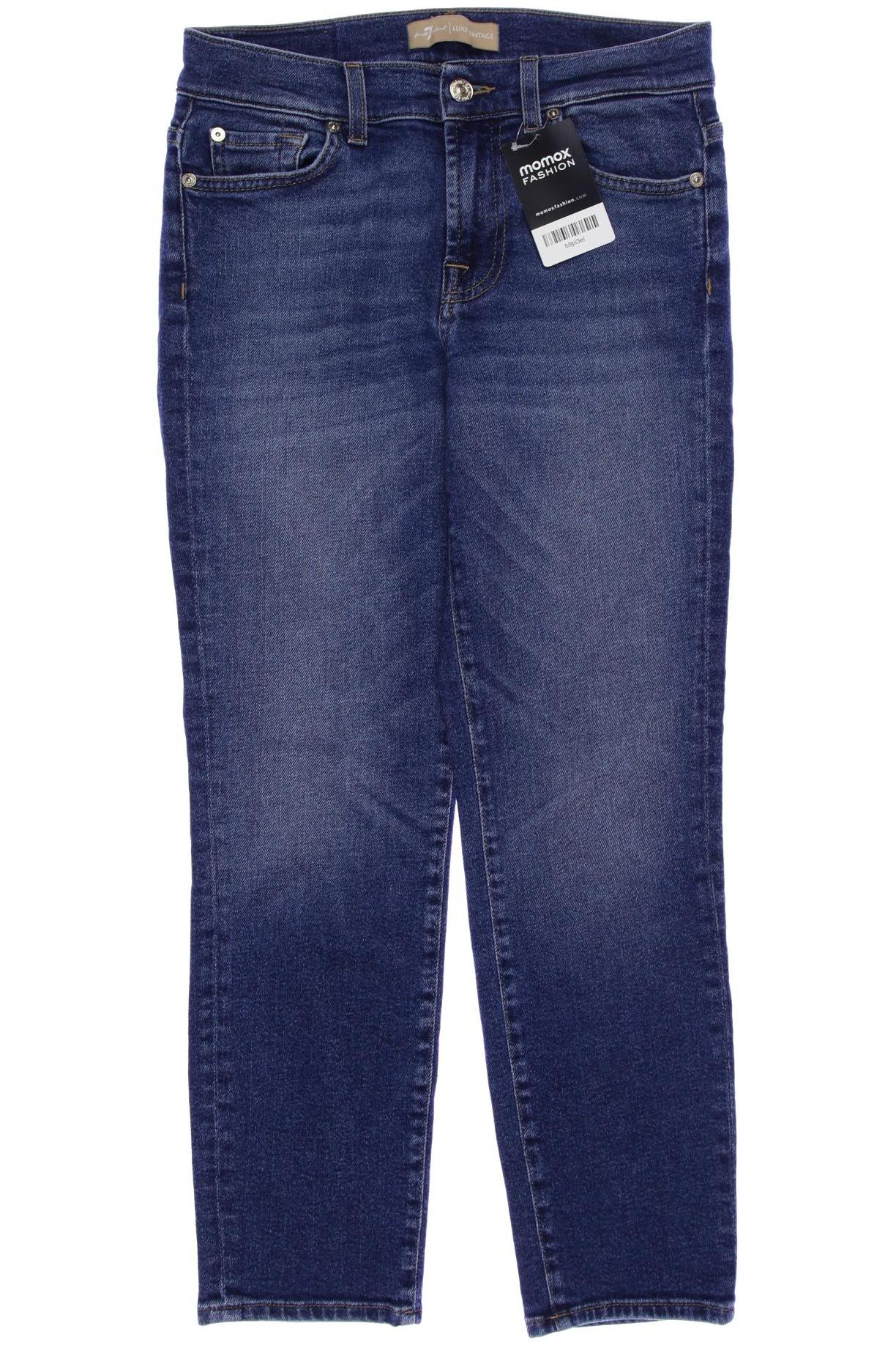 

7 for all mankind Damen Jeans, blau, Gr. 26