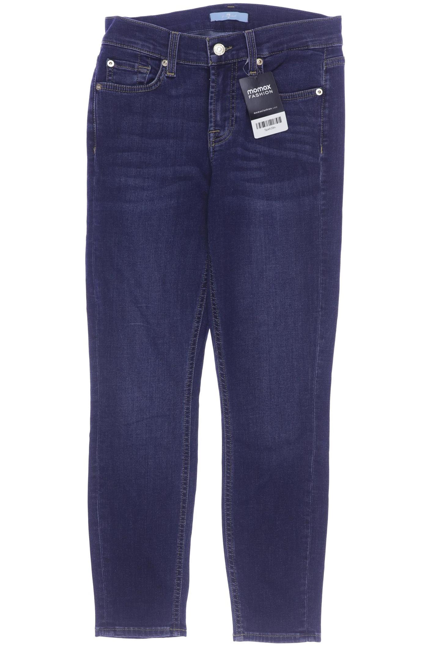 

7 for all mankind Damen Jeans, marineblau, Gr. 25