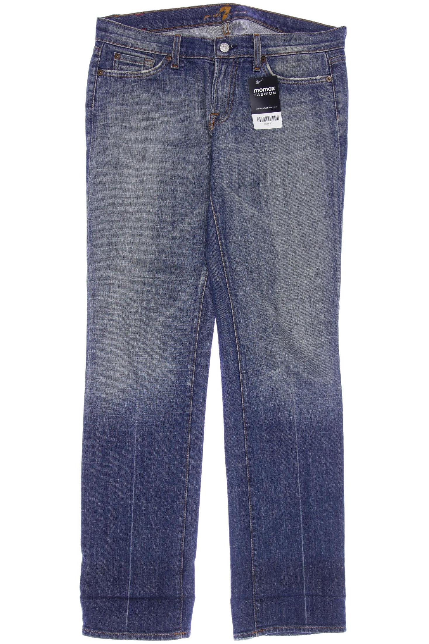 

7 for all mankind Damen Jeans, blau, Gr. 30