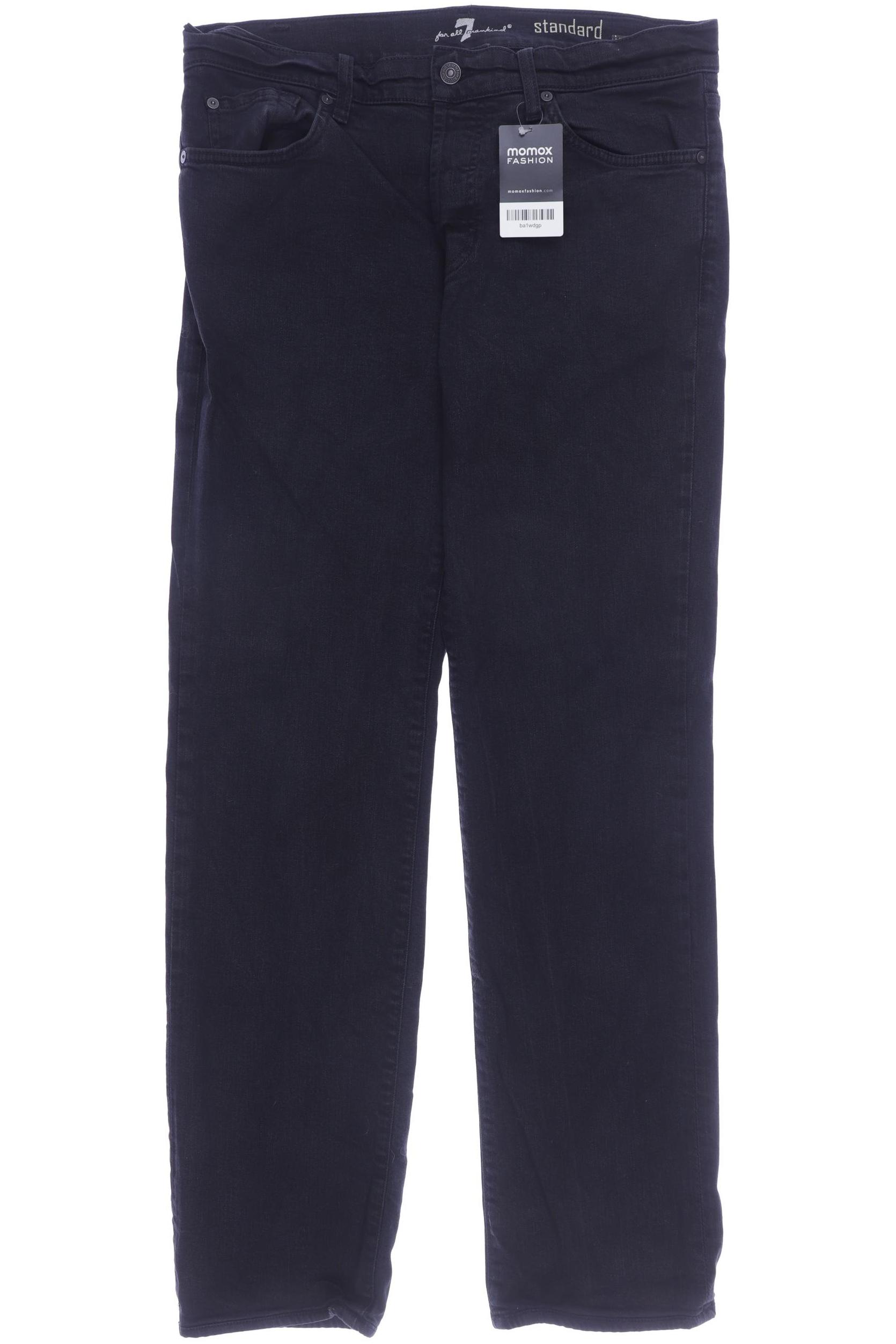 

7 for all mankind Herren Jeans, marineblau