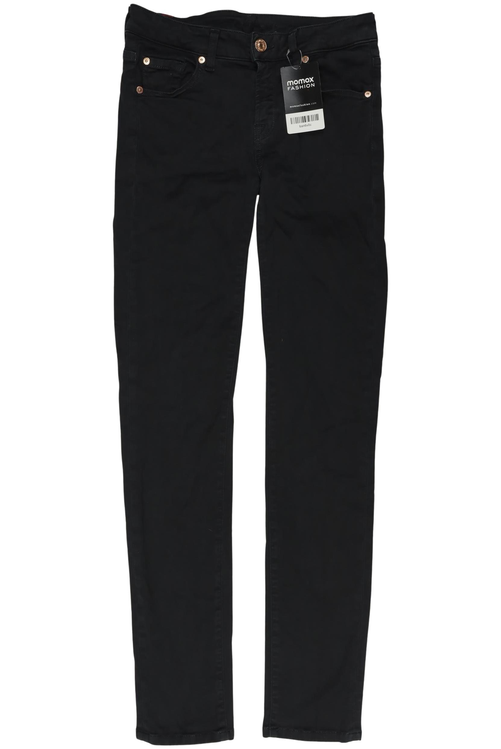 

7 for all mankind Damen Jeans, schwarz, Gr. 26