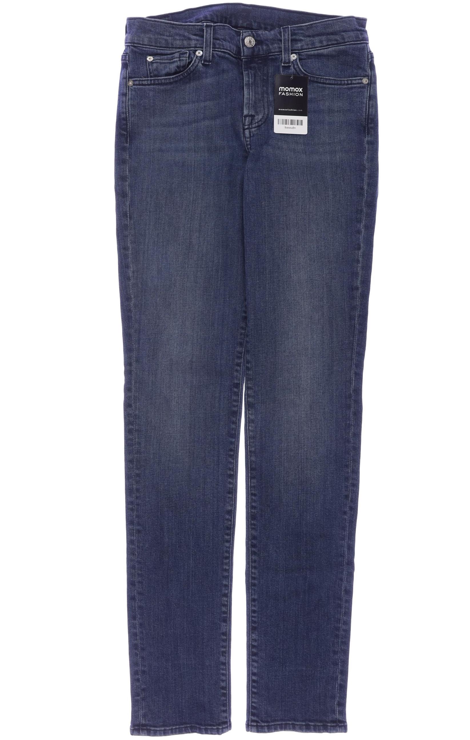 

7 for all mankind Damen Jeans, marineblau, Gr. 28