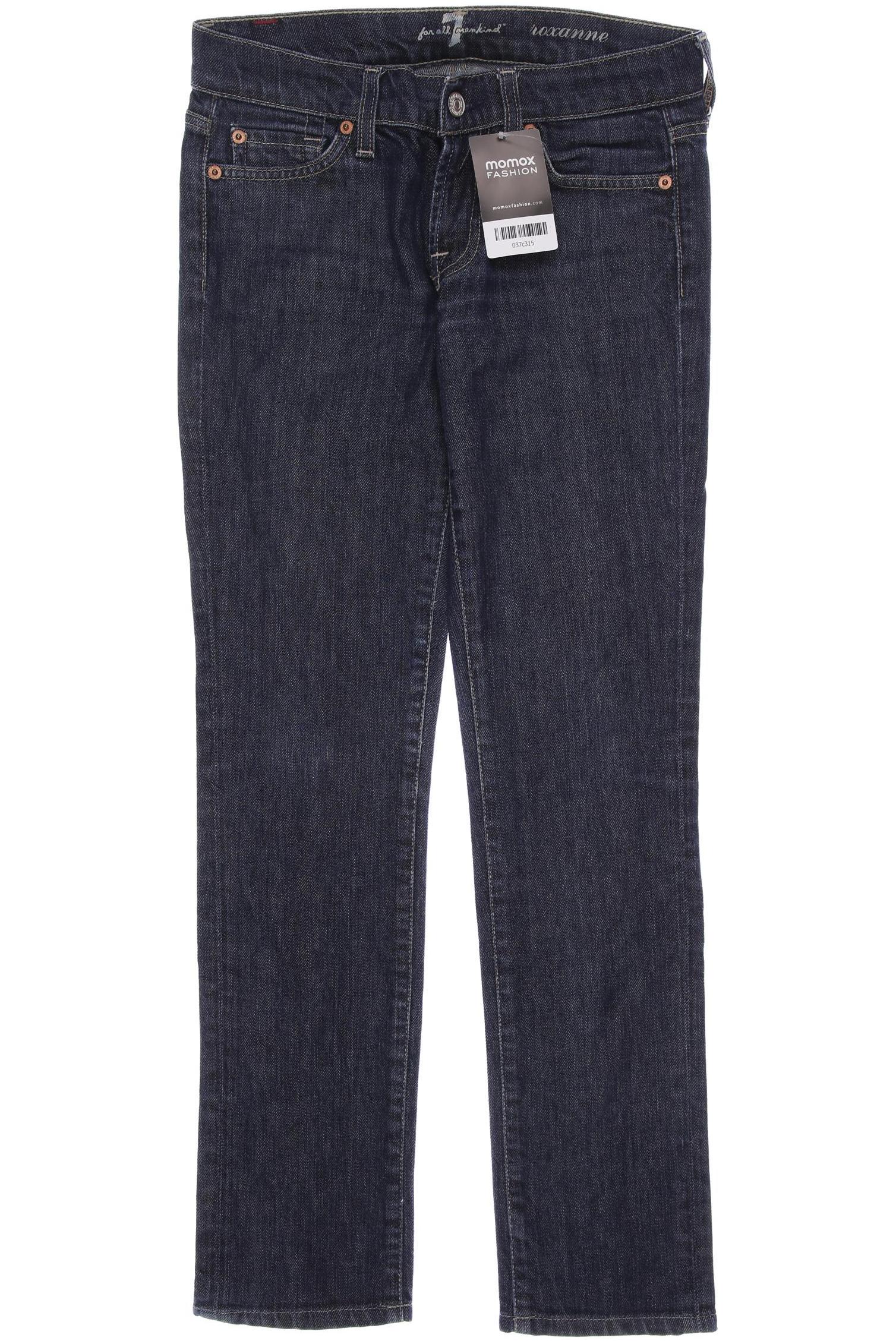 

7 for all mankind Damen Jeans, marineblau