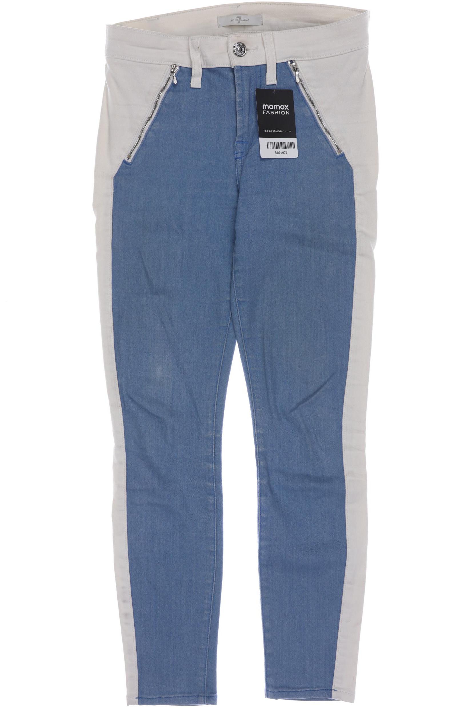 

7 for all mankind Damen Jeans, blau