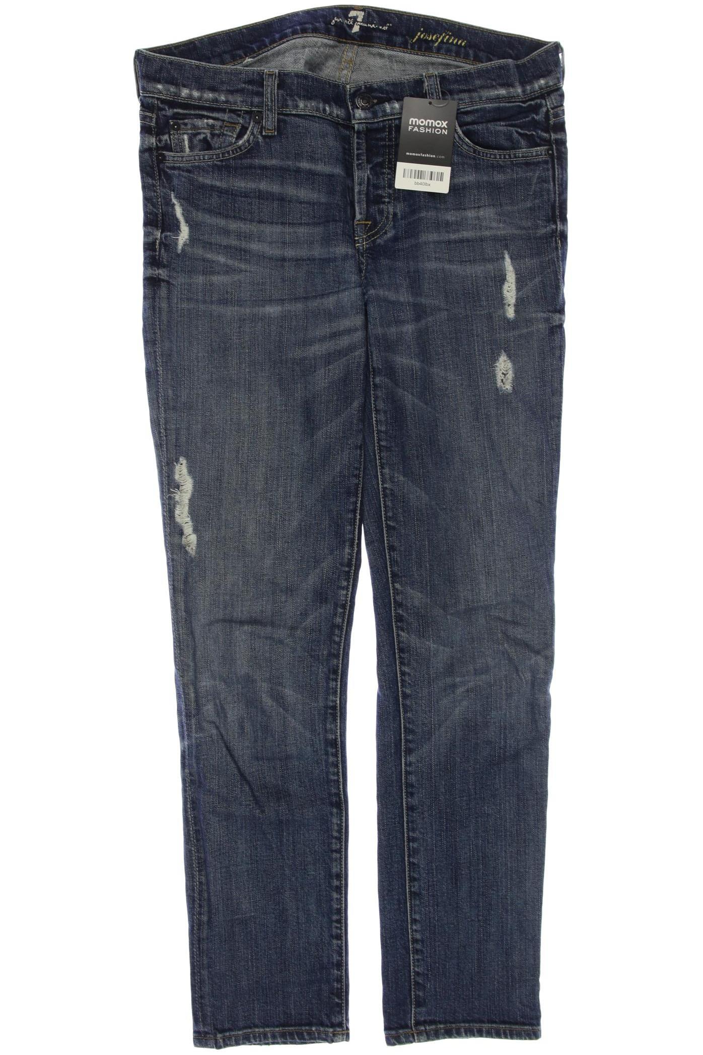 

7 for all mankind Damen Jeans, blau