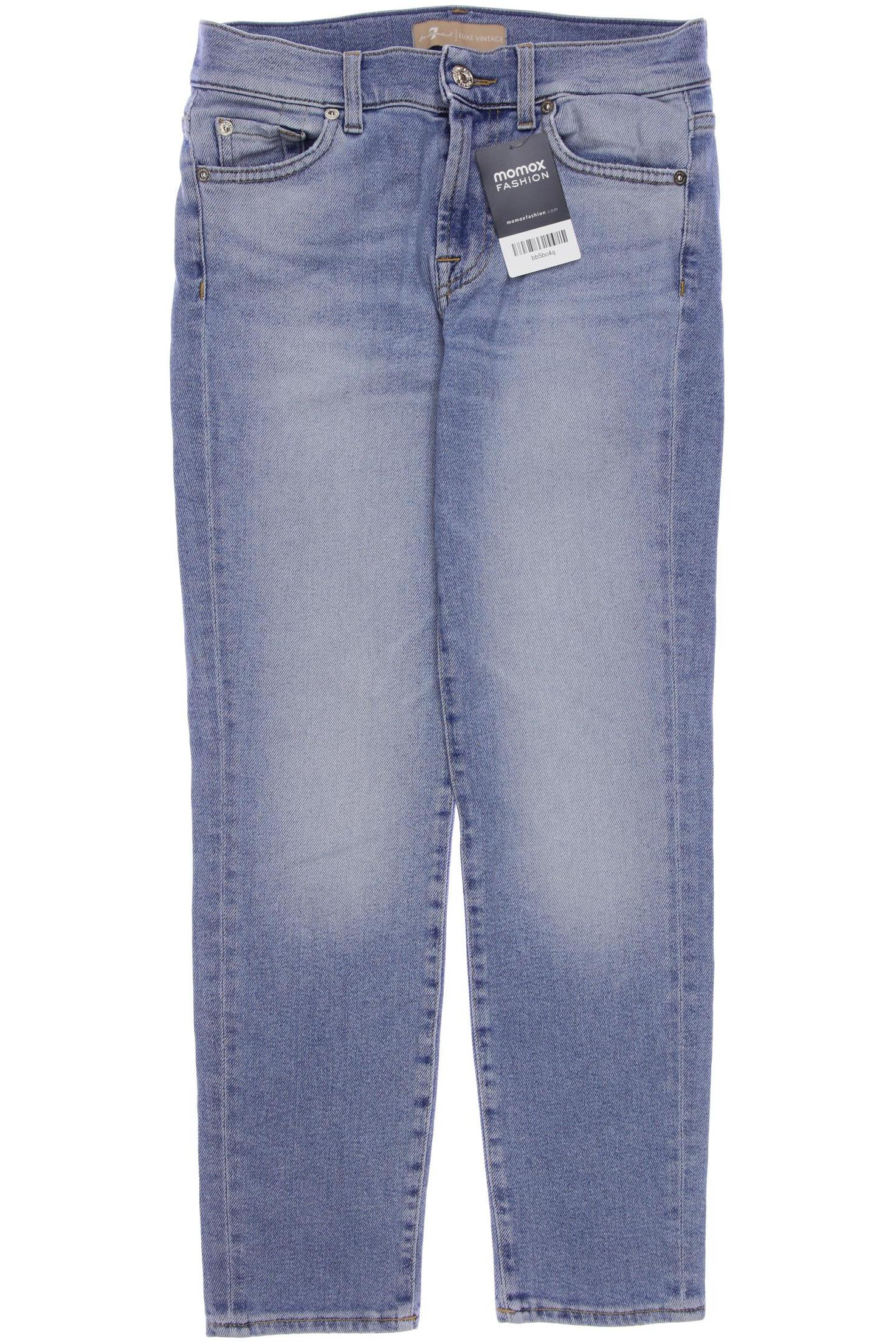 

7 for all mankind Damen Jeans, blau, Gr. 25