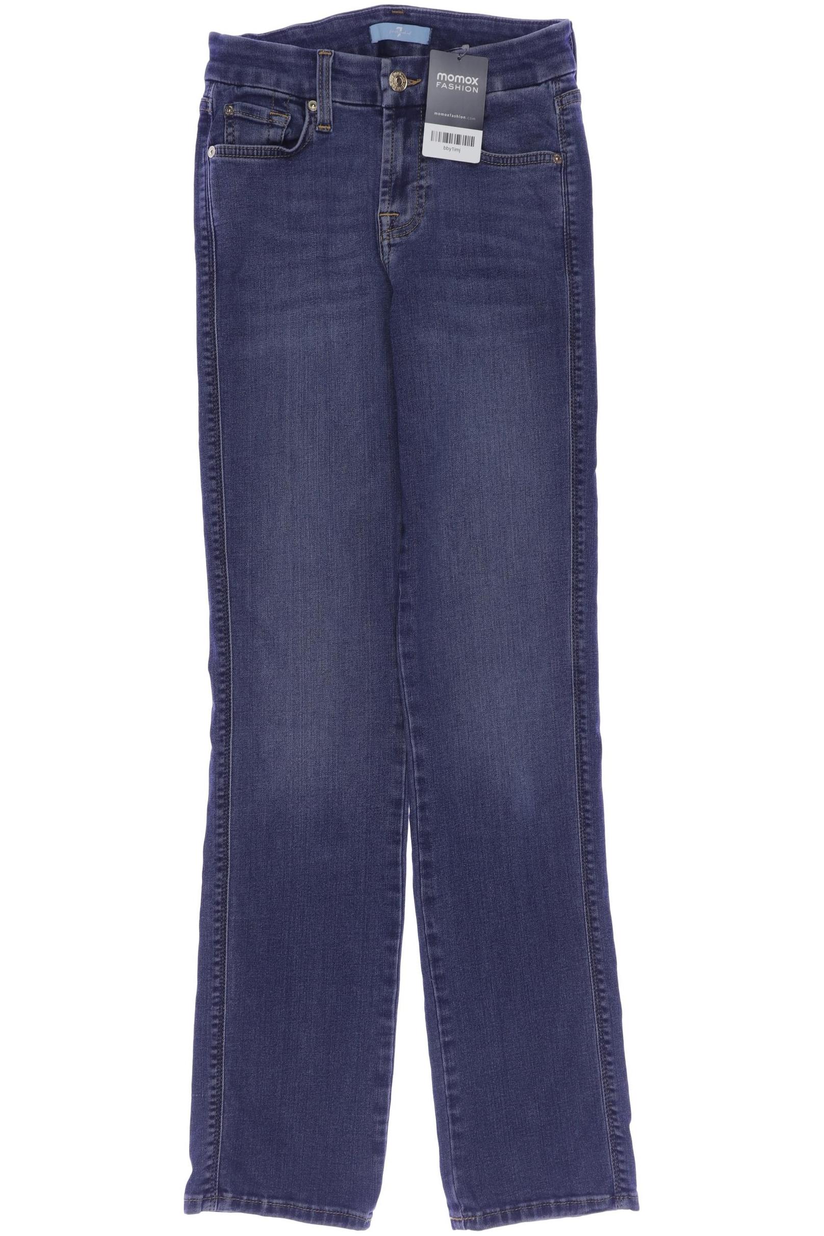 

7 for all mankind Damen Jeans, blau, Gr. 24