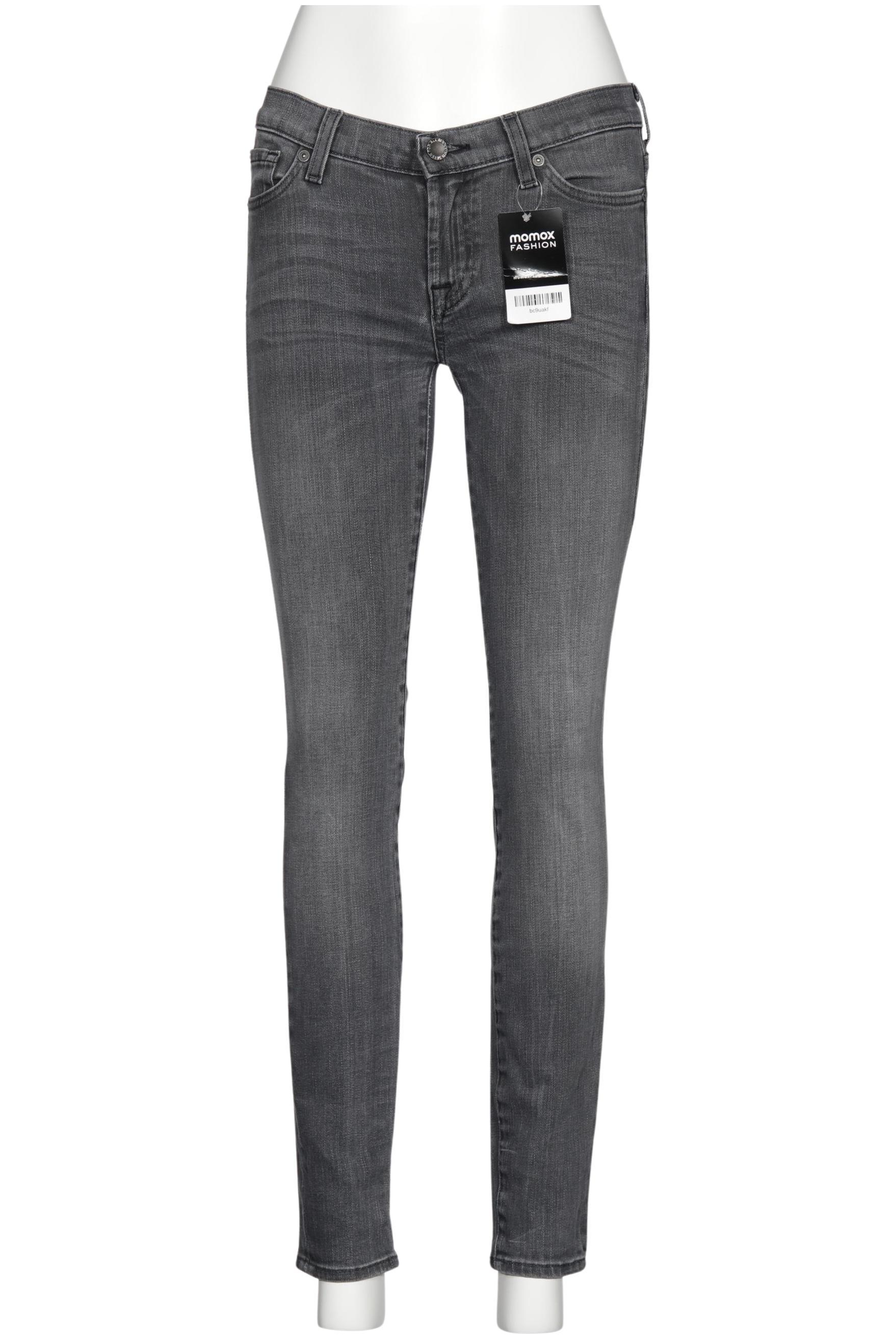 

7 for all mankind Damen Jeans, grau, Gr. 26