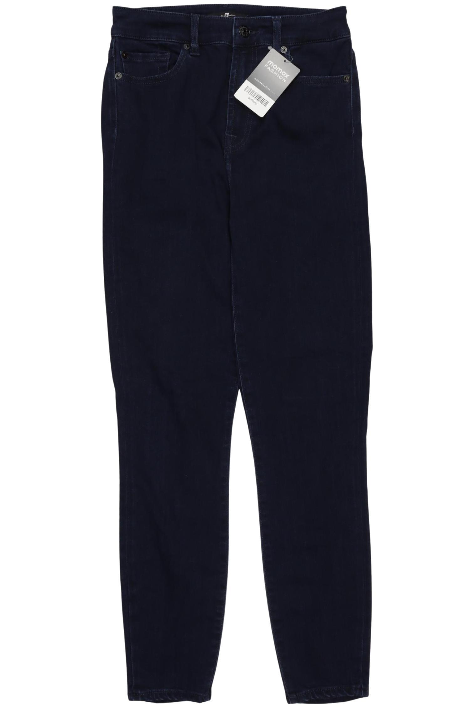 

7 for all mankind Damen Jeans, marineblau, Gr. 28