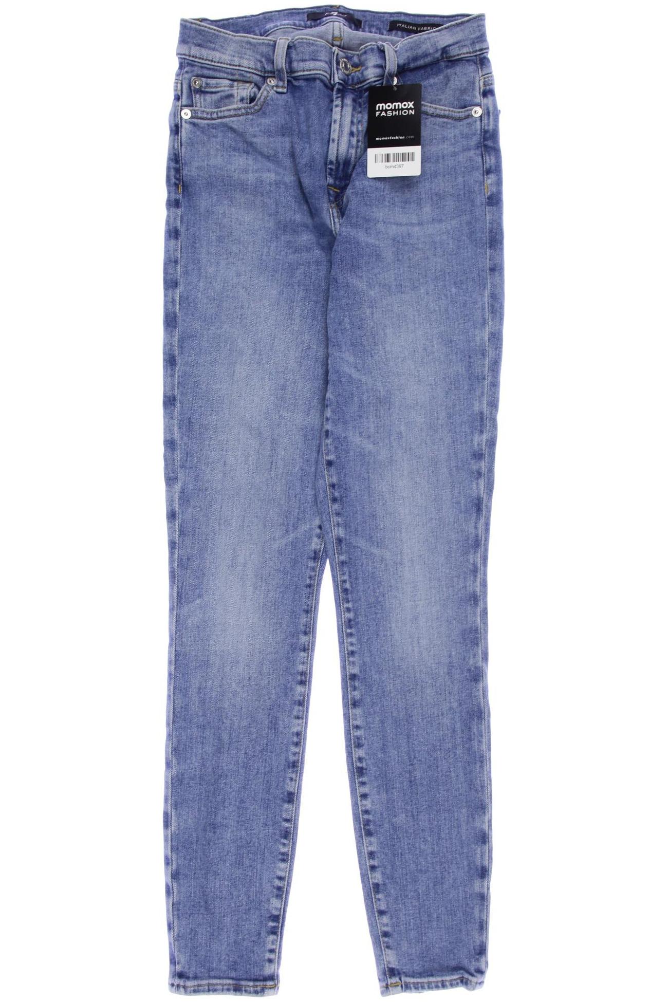 

7 for all mankind Damen Jeans, blau, Gr. 26