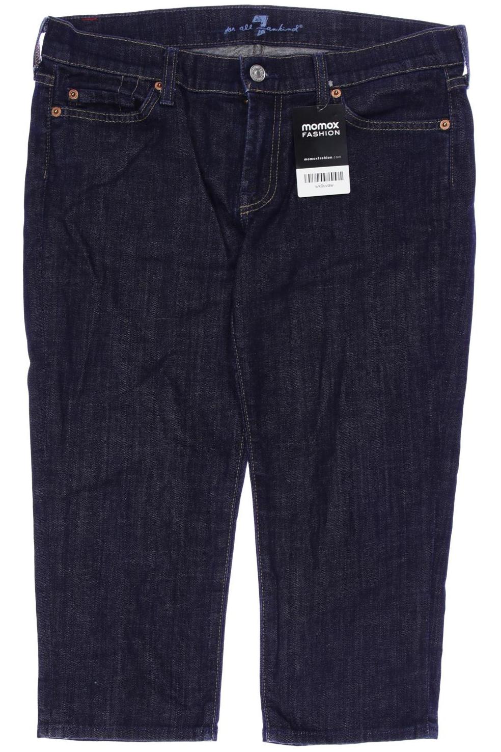 

7 for all mankind Damen Jeans, marineblau, Gr. 30
