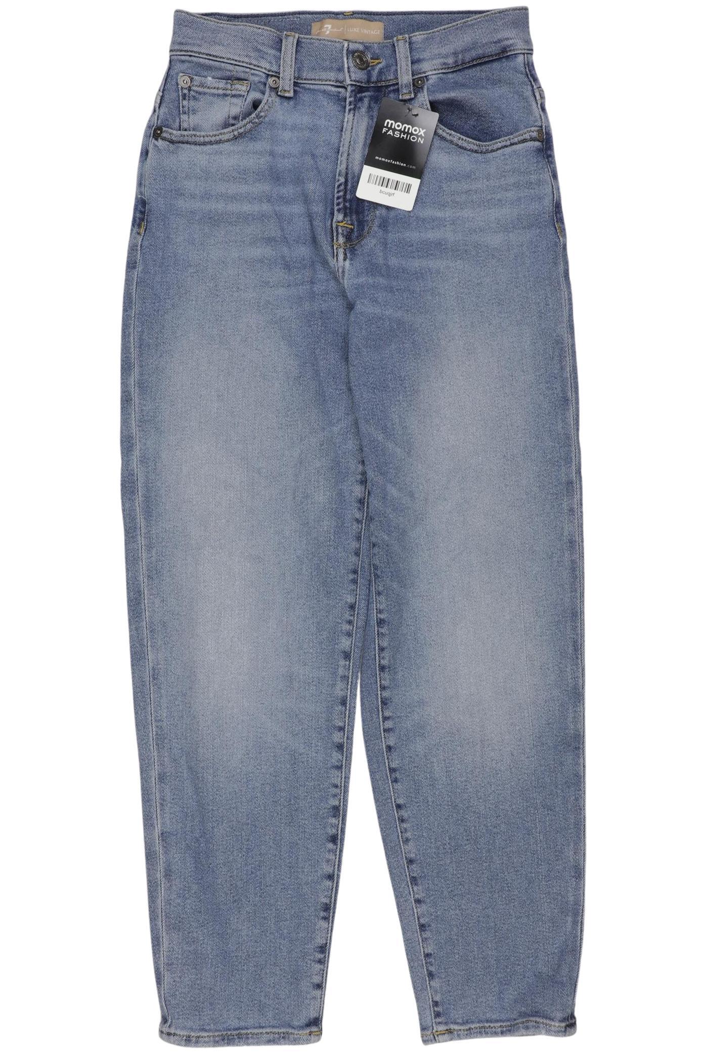 

7 for all mankind Damen Jeans, blau, Gr. 25