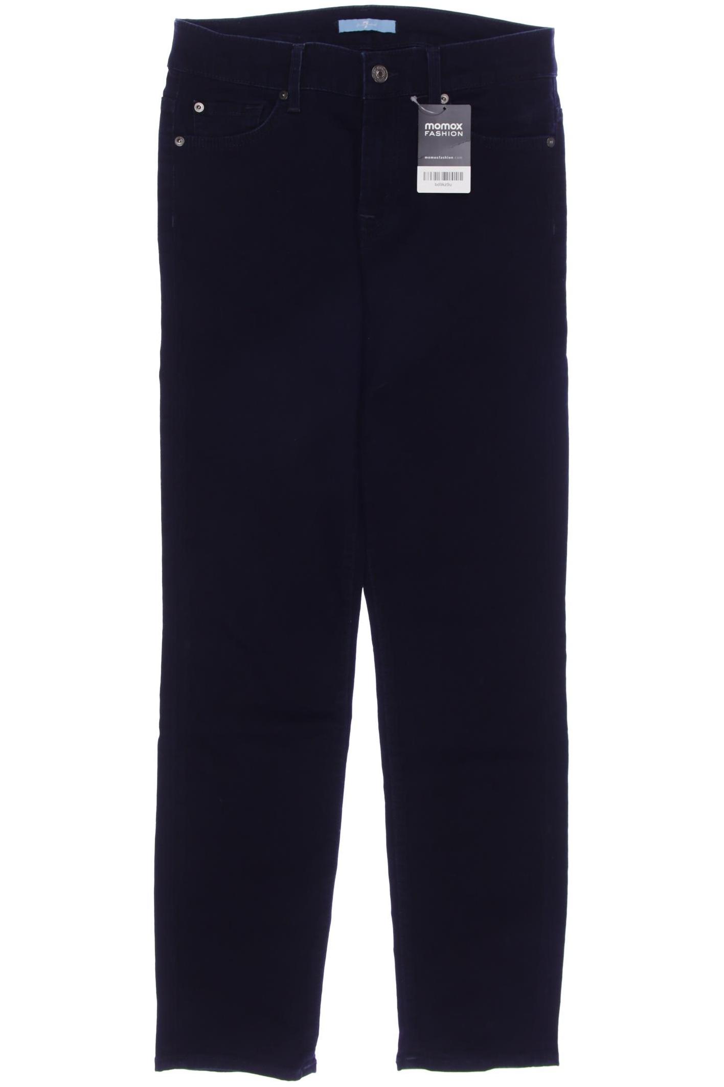 

7 for all mankind Damen Jeans, marineblau