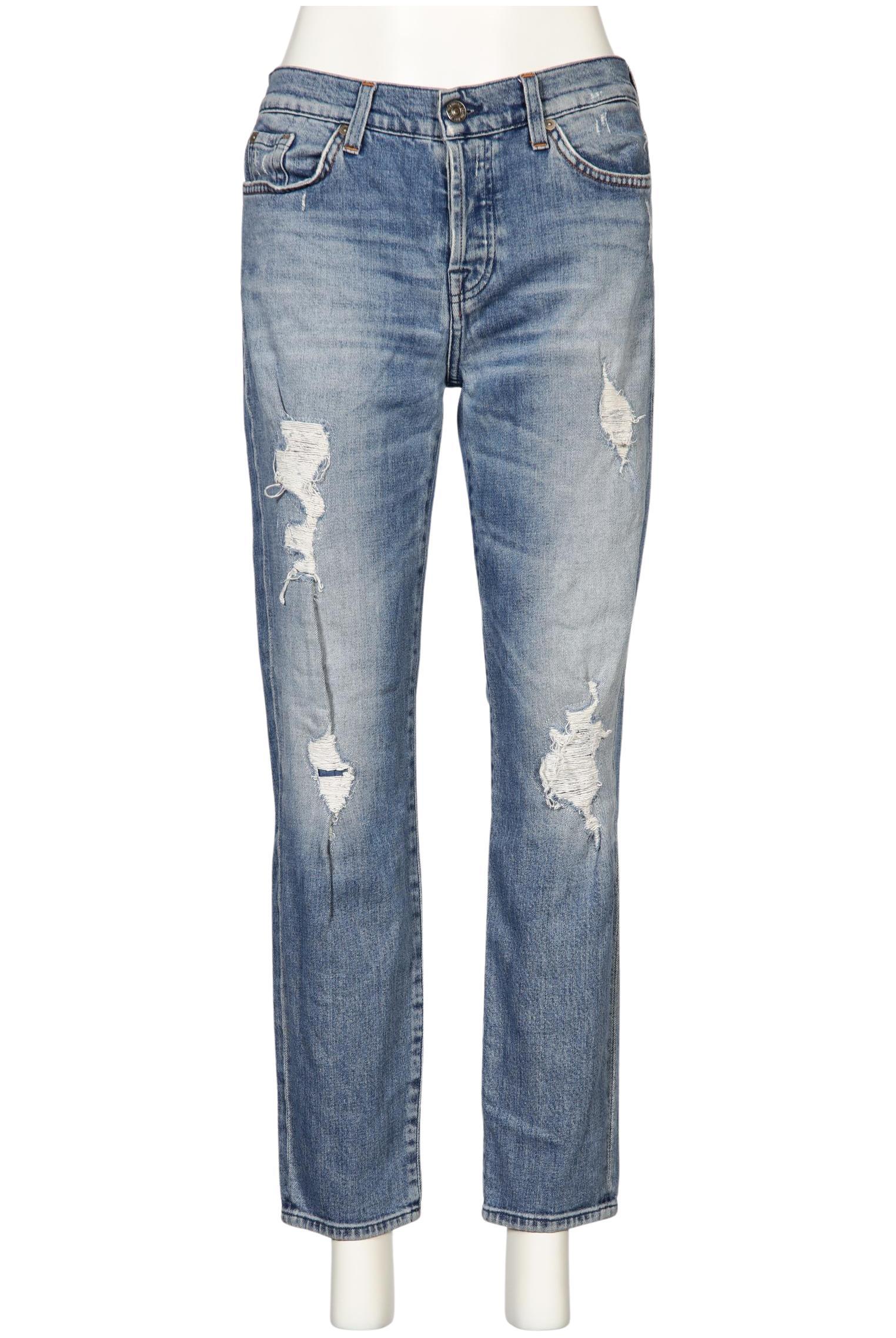 

7 for all mankind Damen Jeans, blau, Gr. 28